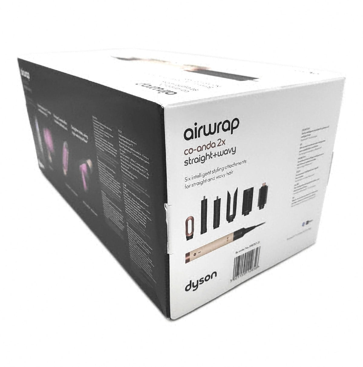 Dyson Airwrap Coanda 2x Multistyler und Lockentrockner Haarpflege Stylinggerät