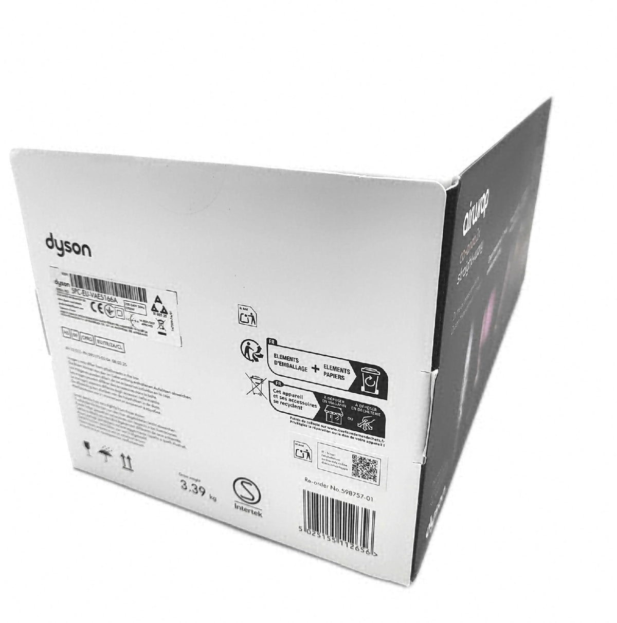 Dyson Airwrap Coanda 2x Multistyler und Lockentrockner Haarpflege Stylinggerät