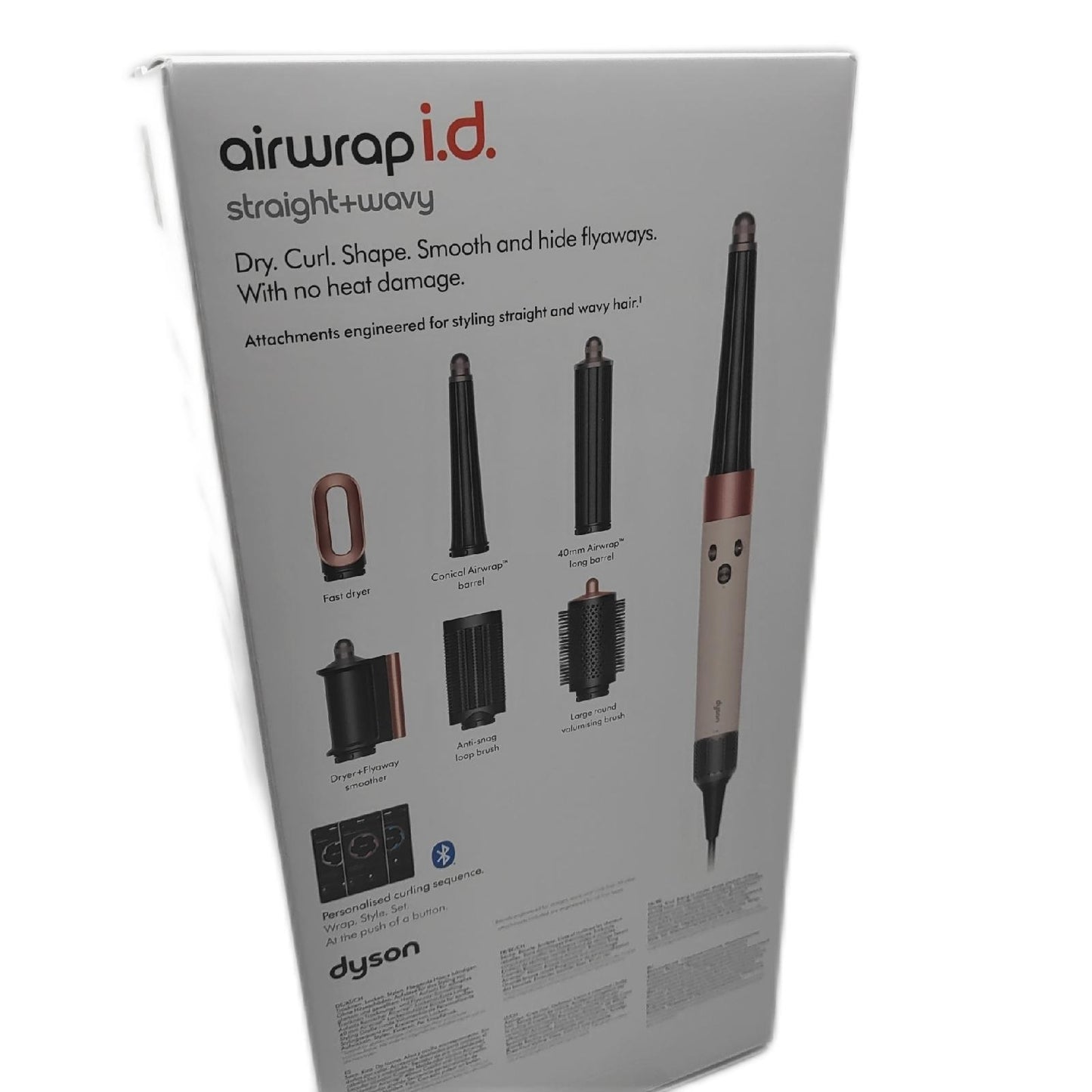 Dyson Airwrap i.d.â¢ Multifunktionaler Styler und Haartrockner â Multi-Styling","ES