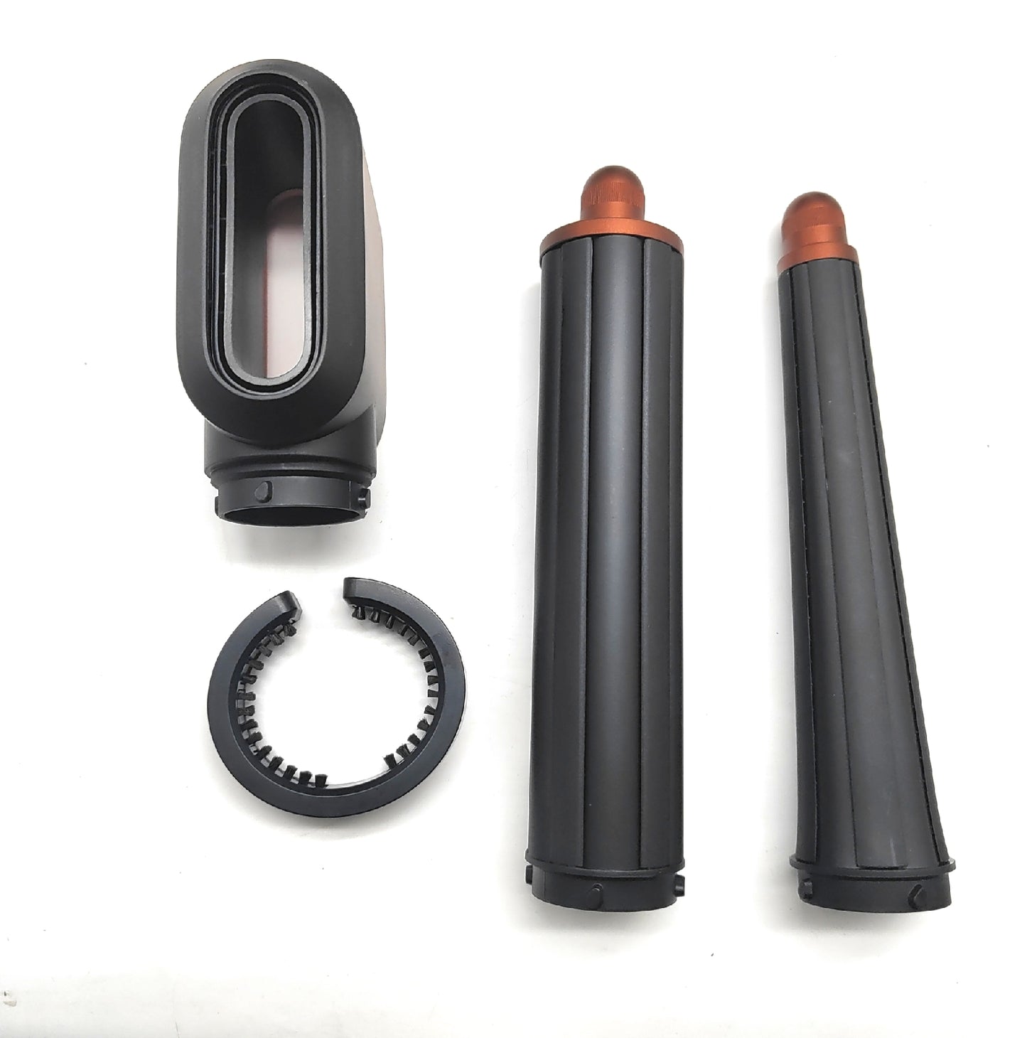 Dyson Haartrockner Styler Haarpflege Airwrap Amber Zubehör für Glattes und Welliges