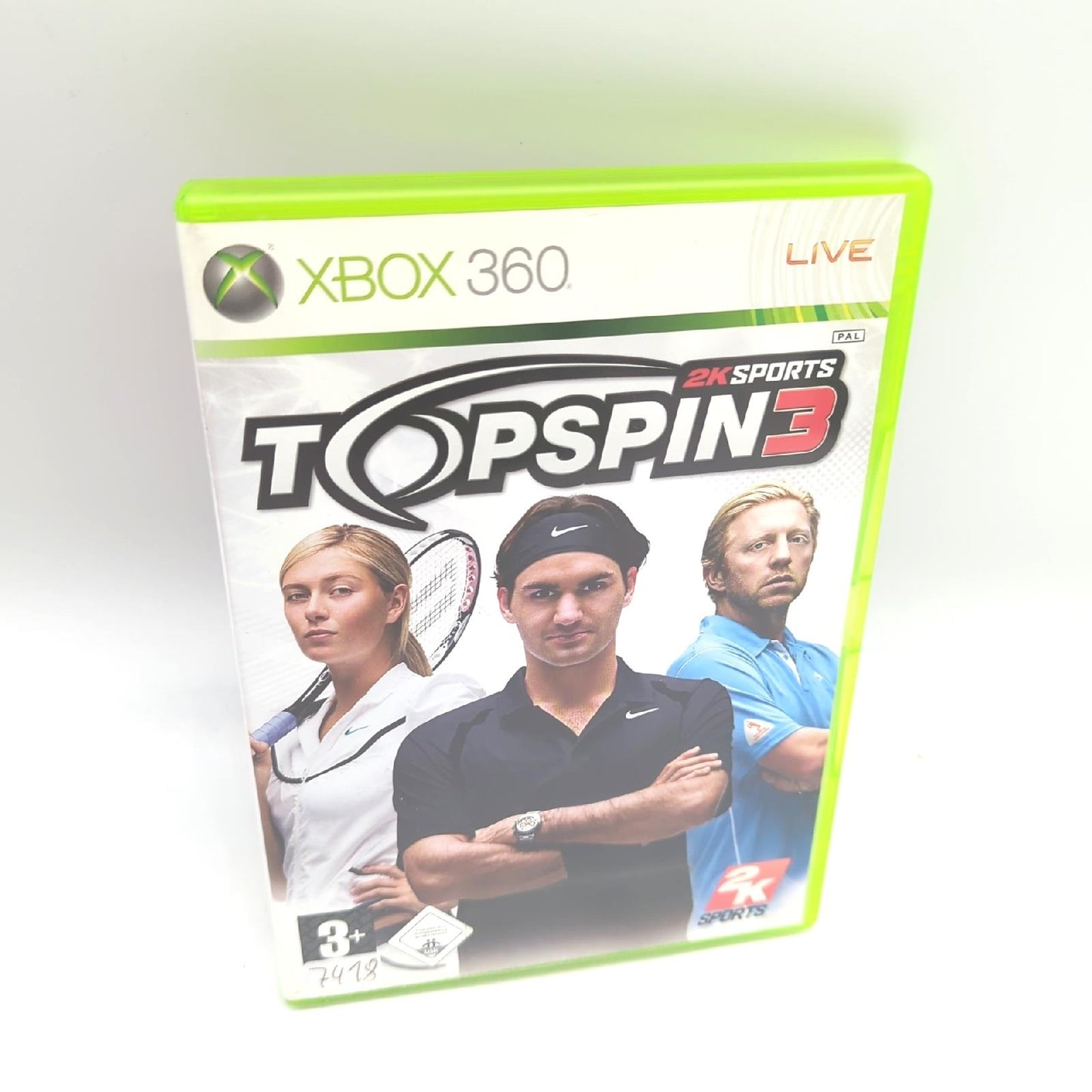 Top Spin 3