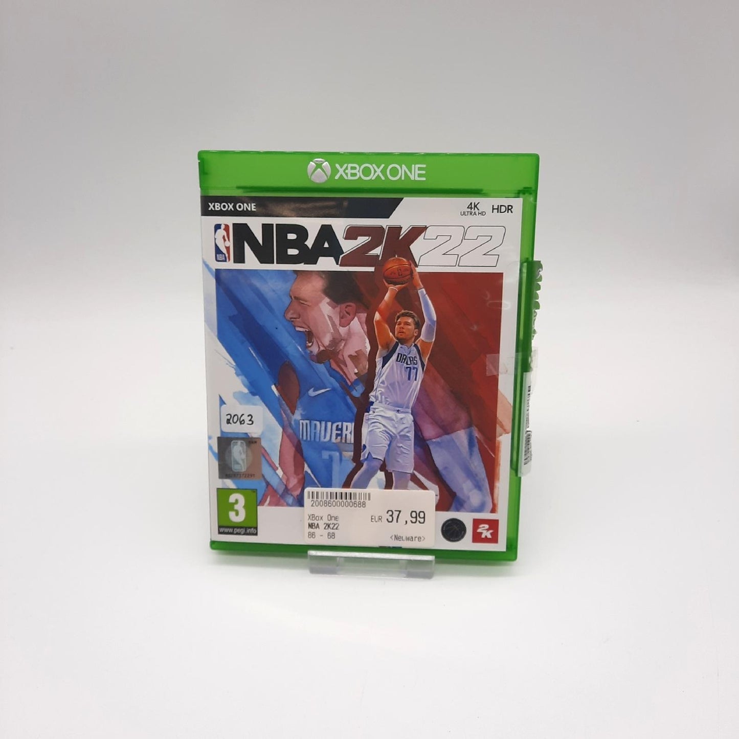 Nba 2K22 Xbox One Spiel Basketball Simulation Sweetener Exklusive Edition Sport Highlight