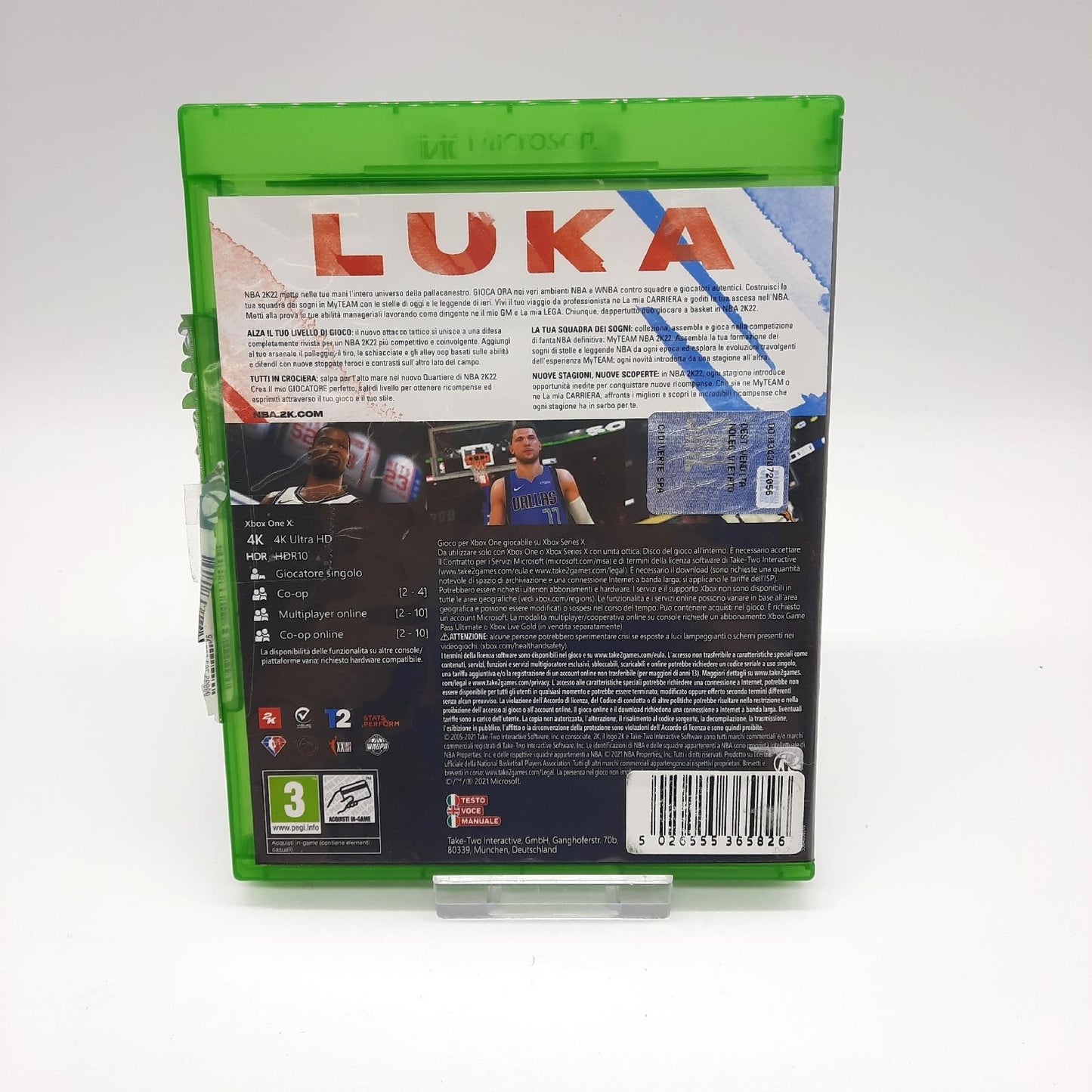 Nba 2K22 Xbox One Spiel Basketball Simulation Sweetener Exklusive Edition Sport Highlight