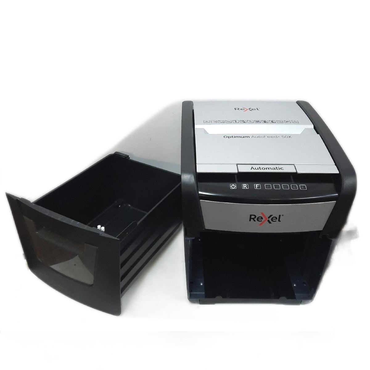 Rexel Optimum AutoFeed+ 50X Automatischer Aktenvernichter 50 Blatt auto - Defekt