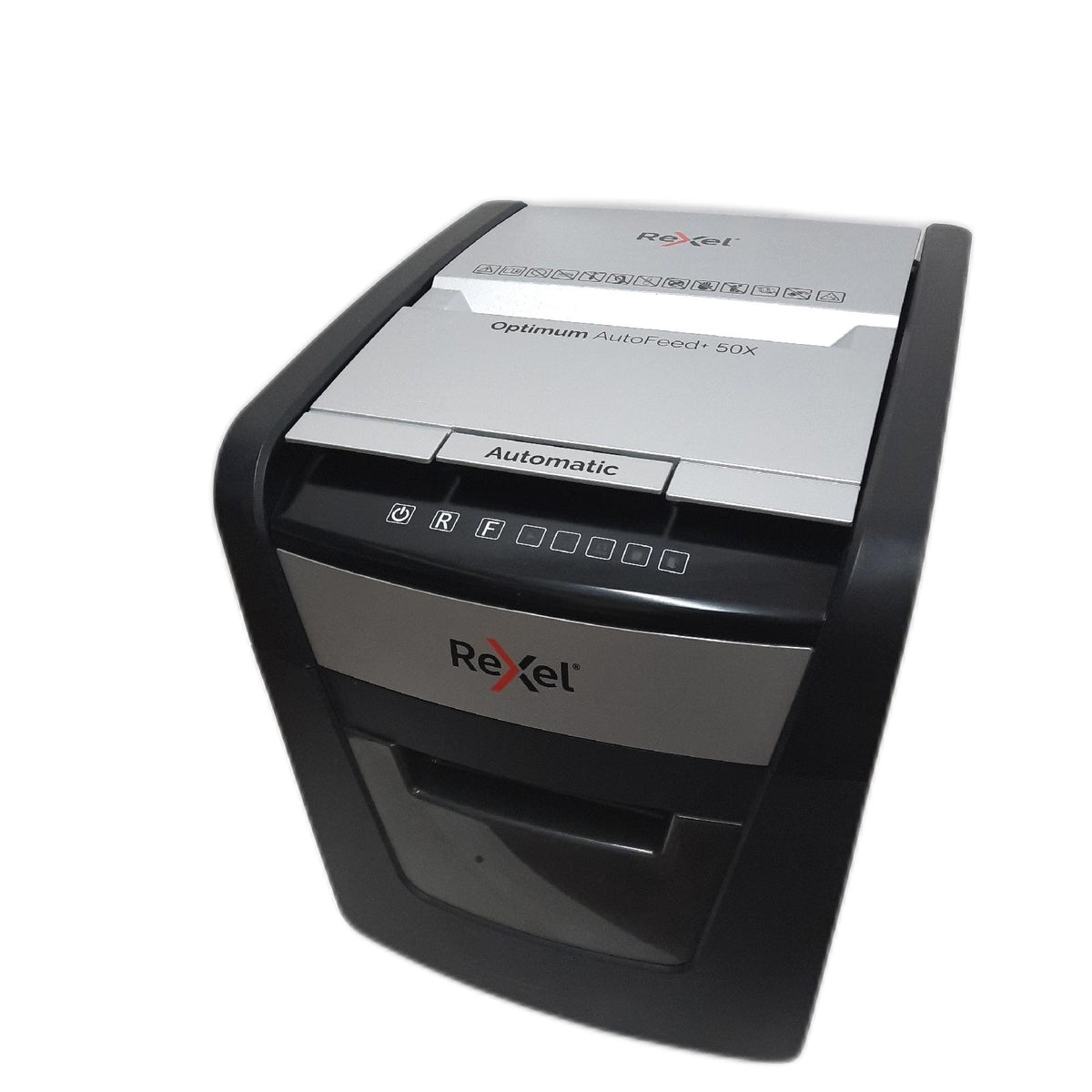 Rexel Optimum AutoFeed+ 50X Automatischer Aktenvernichter 50 Blatt auto - Defekt