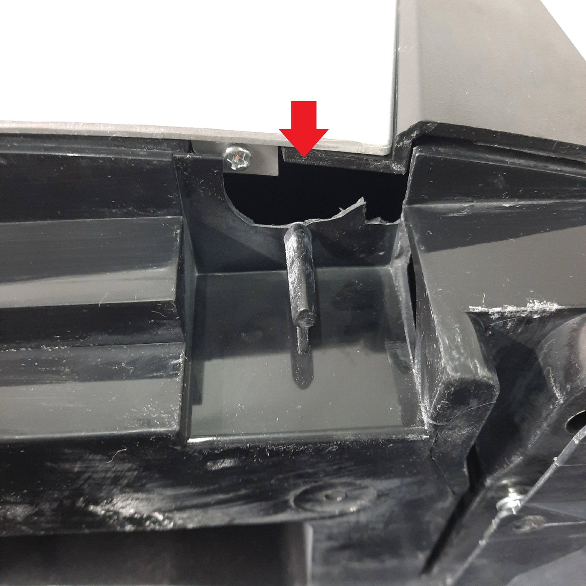 Rexel Optimum AutoFeed+ 50X Automatischer Aktenvernichter 50 Blatt auto - Defekt