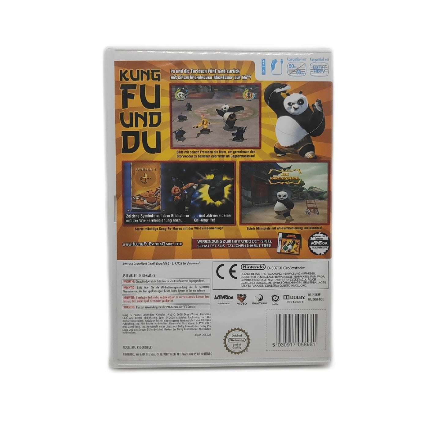 Kung Fu Panda: Legendäre Krieger