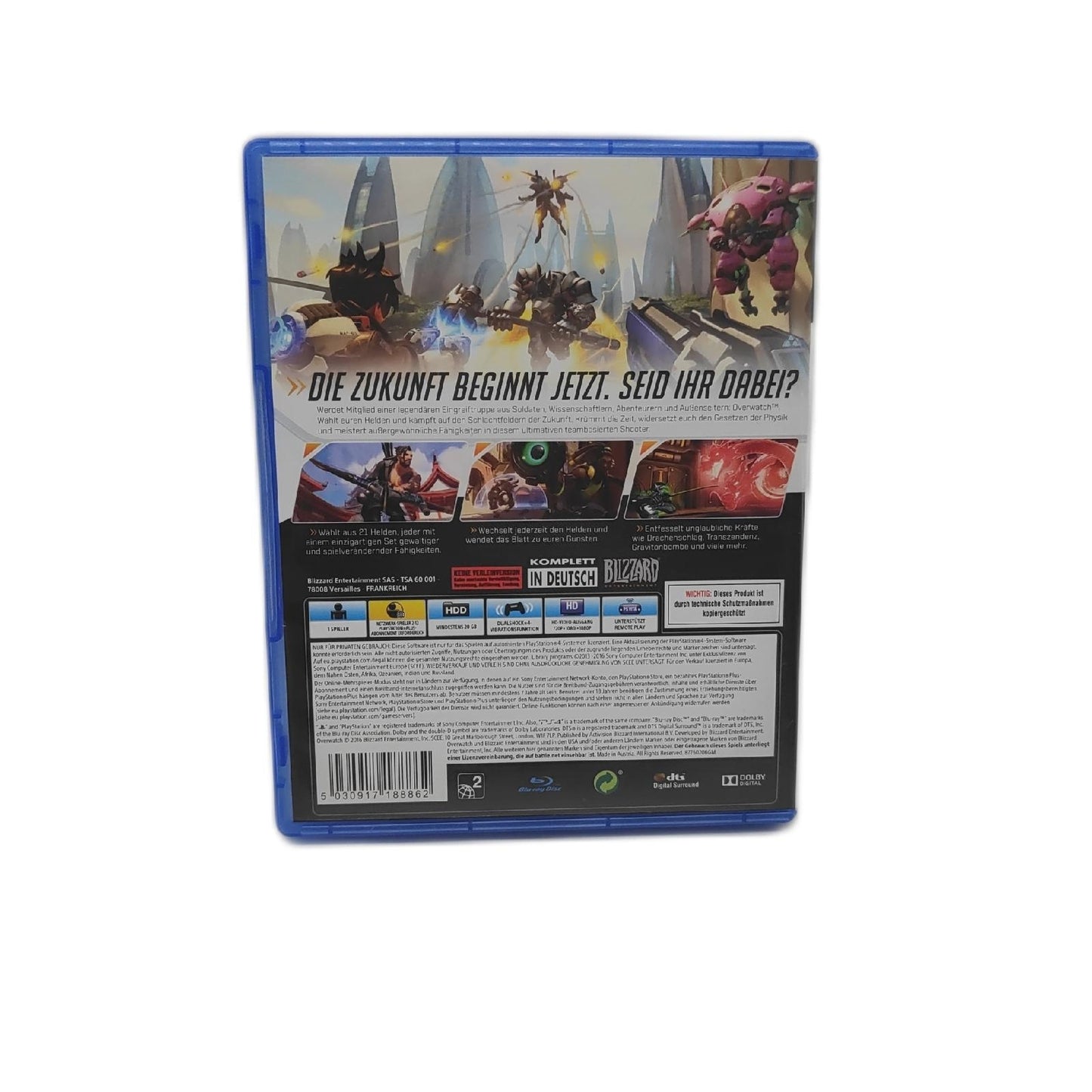 Overwatch - Origins Edition - [PlayStation 4]
