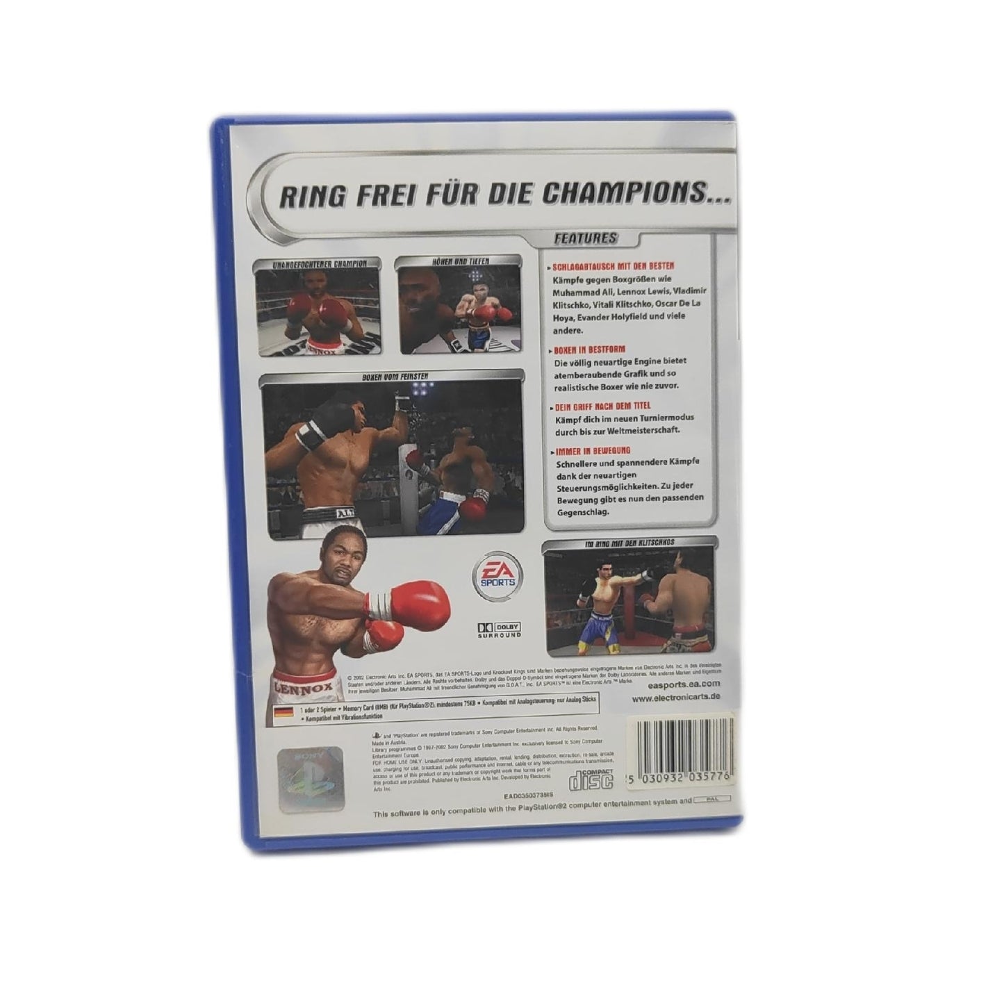 Knockout Kings 2002 [Preis Hit]