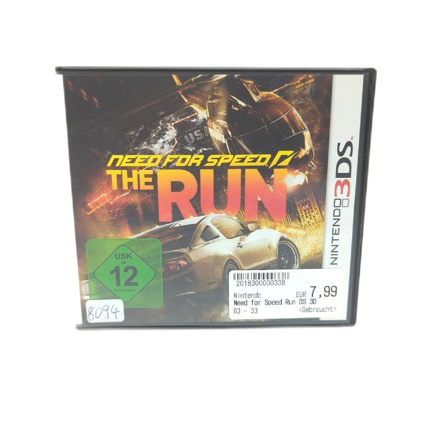 Need for Speed: The Run