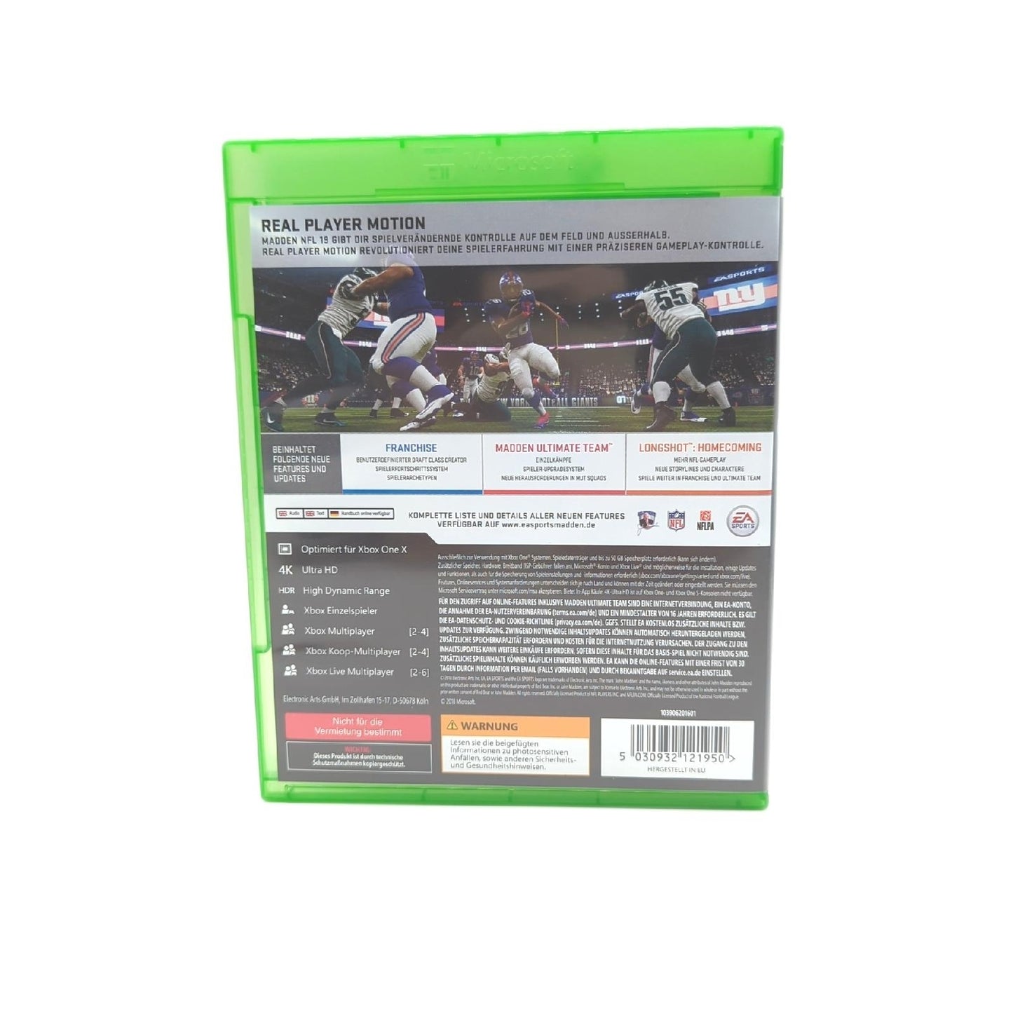 Madden NFL 19 - Standard Edition - [Xbox One]