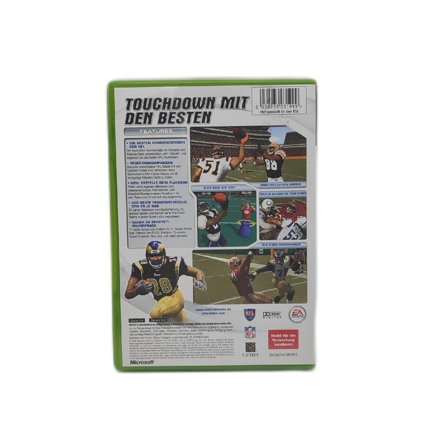 Madden NFL 2003