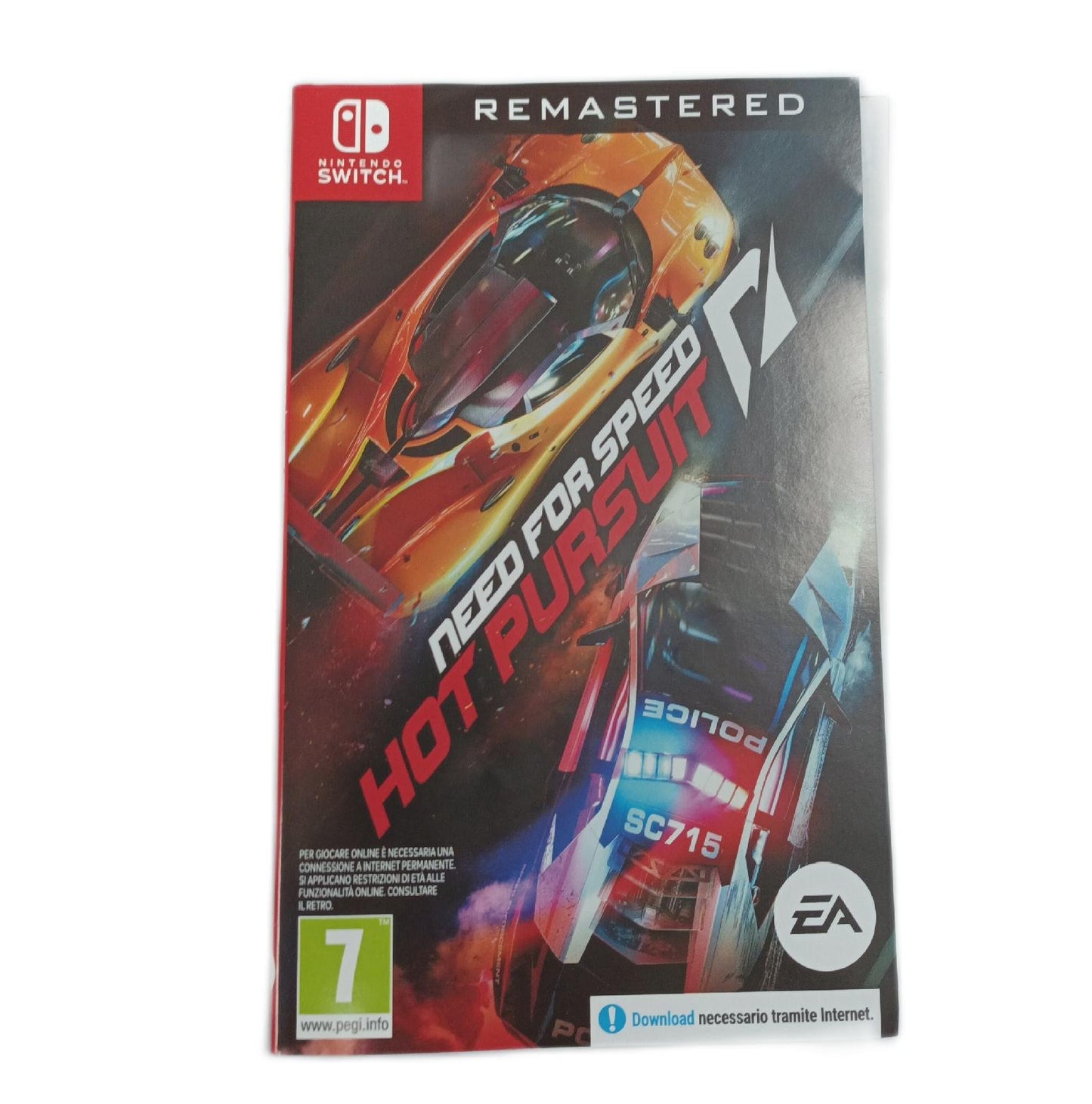 Electronic Arts Videospiel Need for Speed Hot Pursuit ohne Huelle