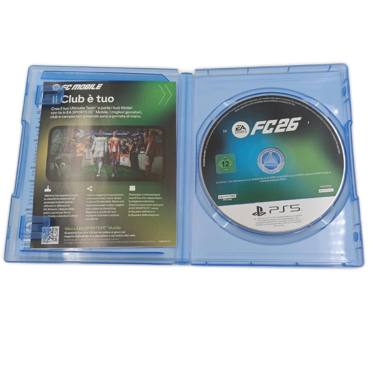 EA SPORTS FC 26 Standard Edition PS5 Videospiele Italienisch USK 12