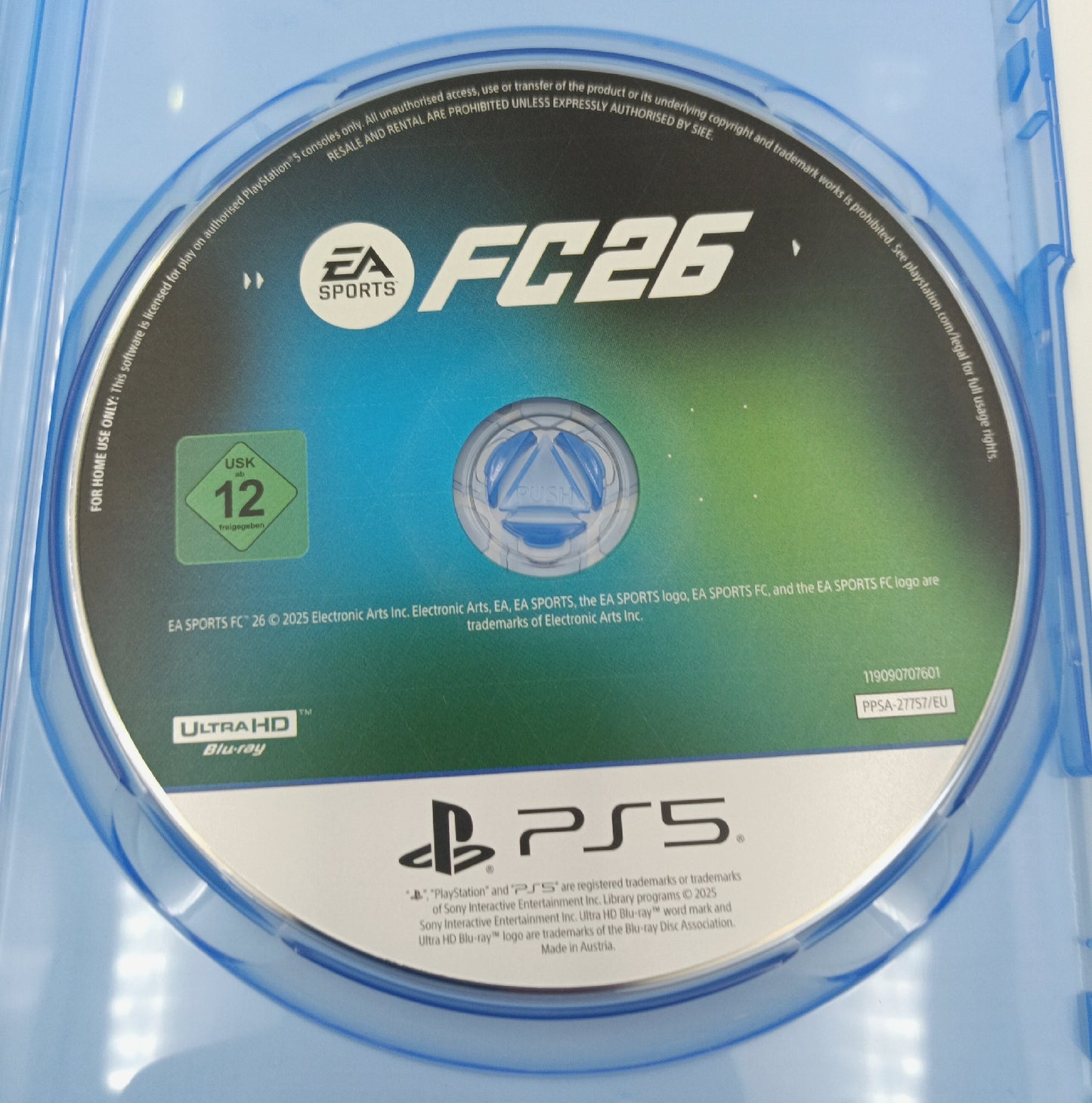EA SPORTS FC 26 Standard Edition PS5 Videospiele Italienisch USK 12