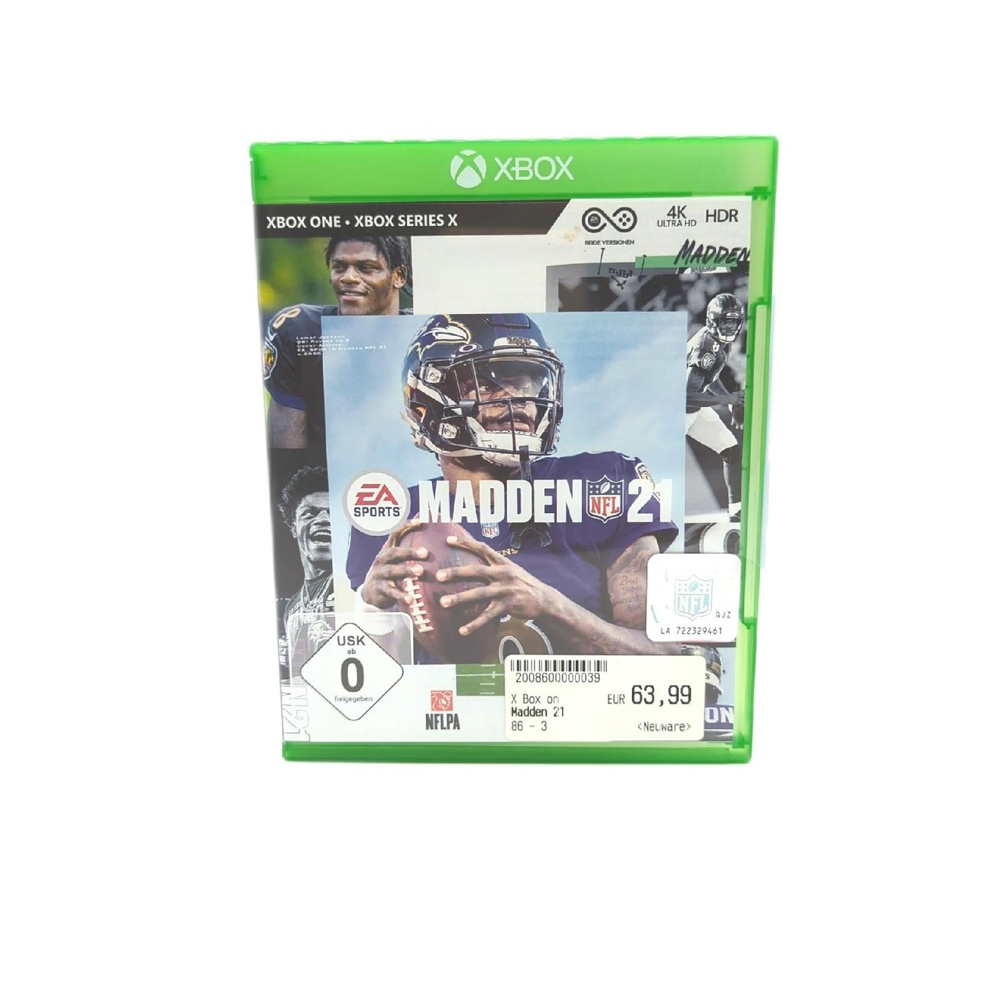 MADDEN NFL 21