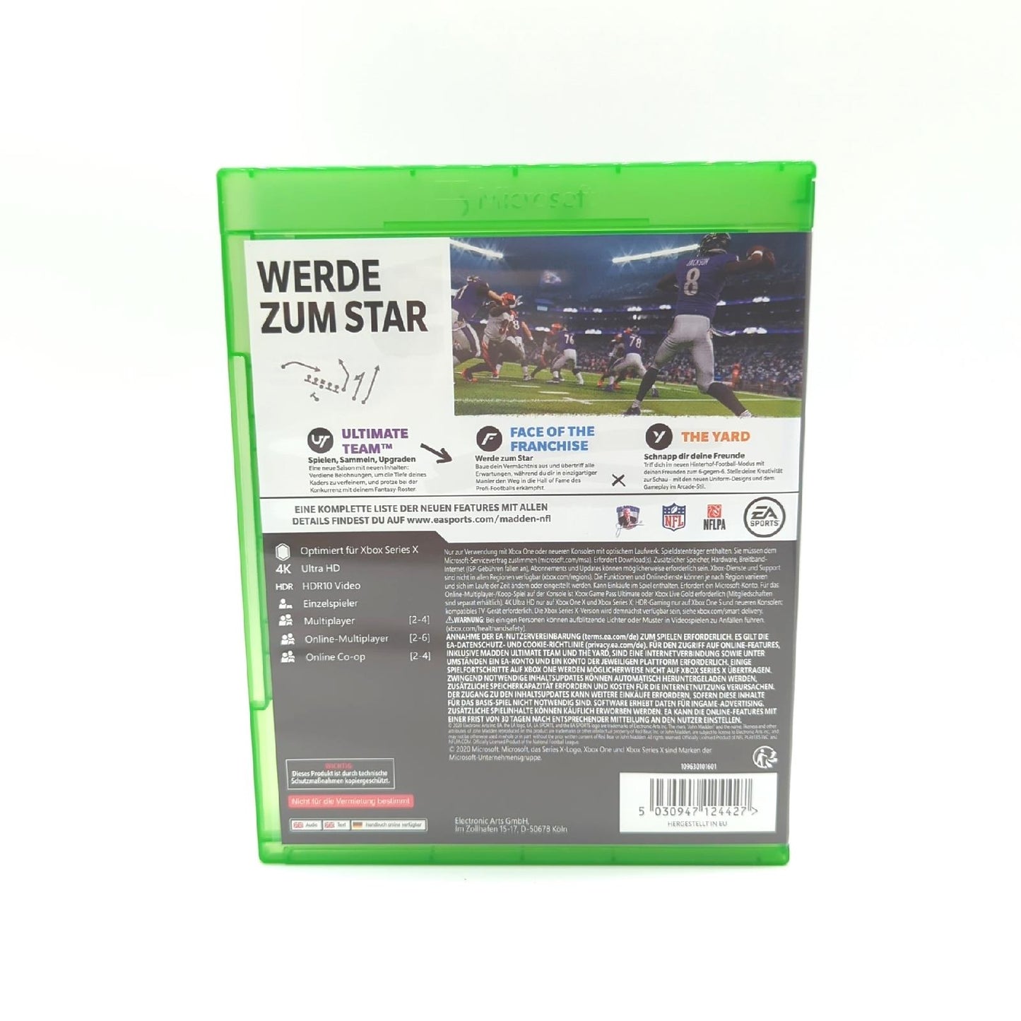 MADDEN NFL 21