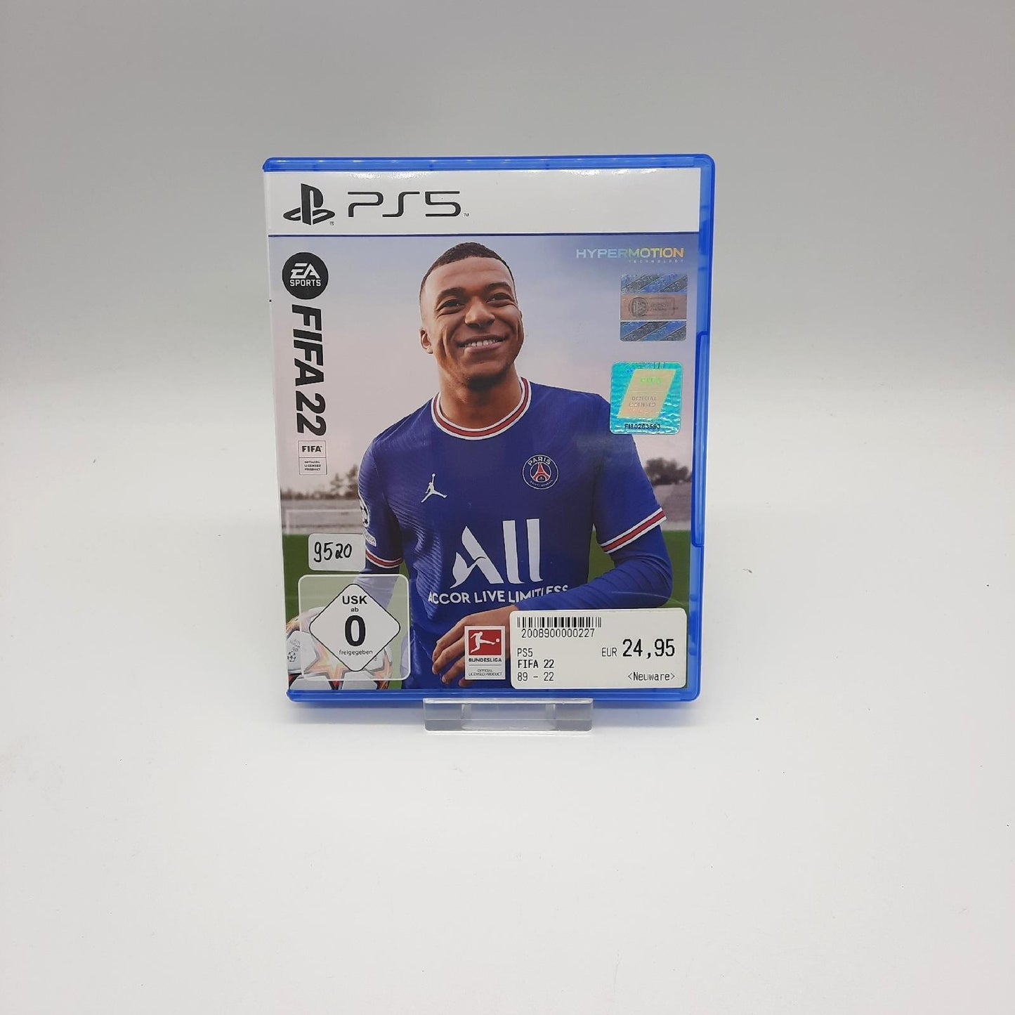 Sony Playstation 5 Spiel FIFA 22 Sportsimulation Gamechanger Fußballspaß für Playstation5