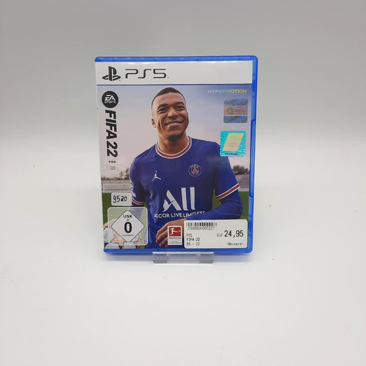 Sony Playstation 5 Spiel FIFA 22 Sportsimulation Gamechanger Fußballspaß für Playstation5