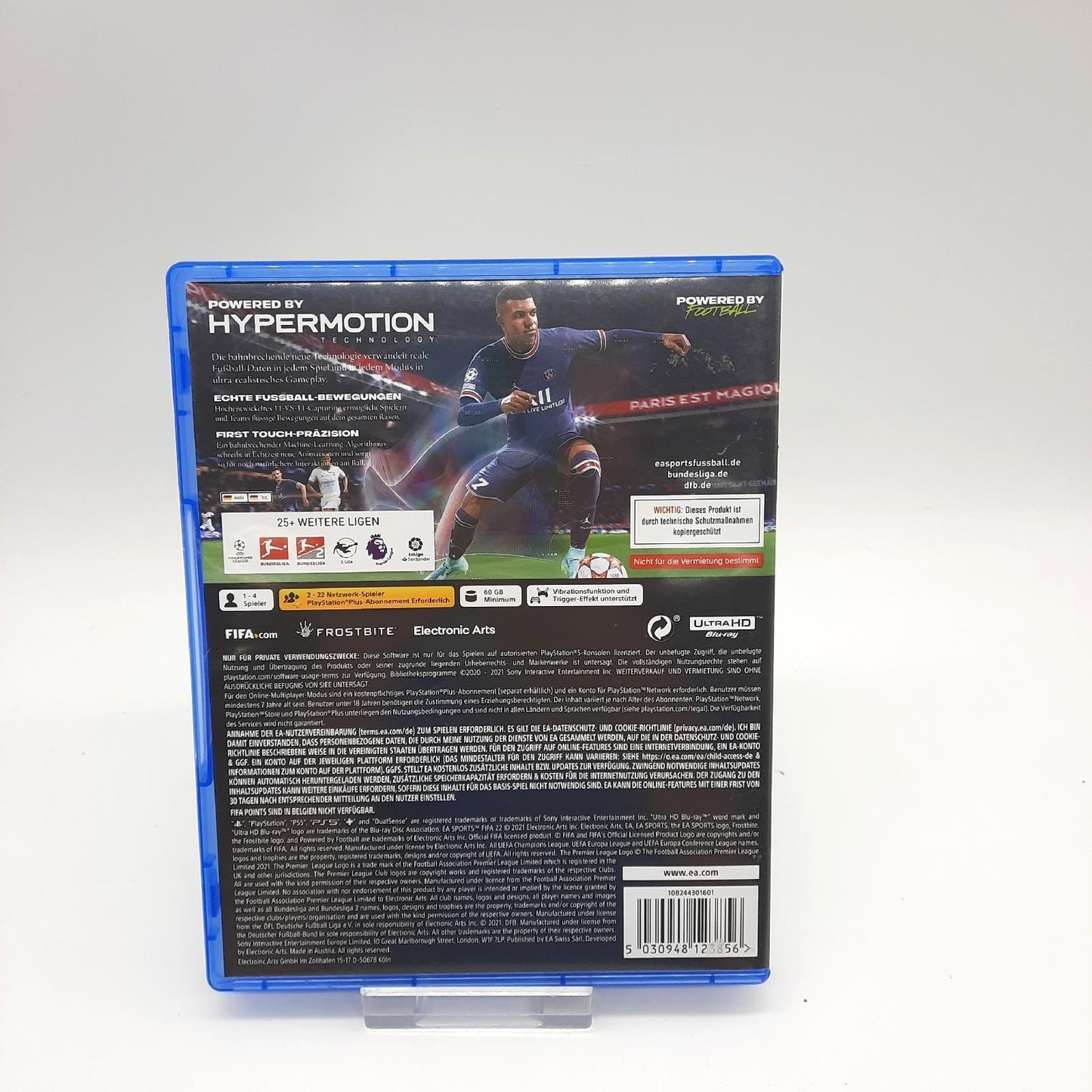 Sony Playstation 5 Spiel FIFA 22 Sportsimulation Gamechanger Fußballspaß für Playstation5