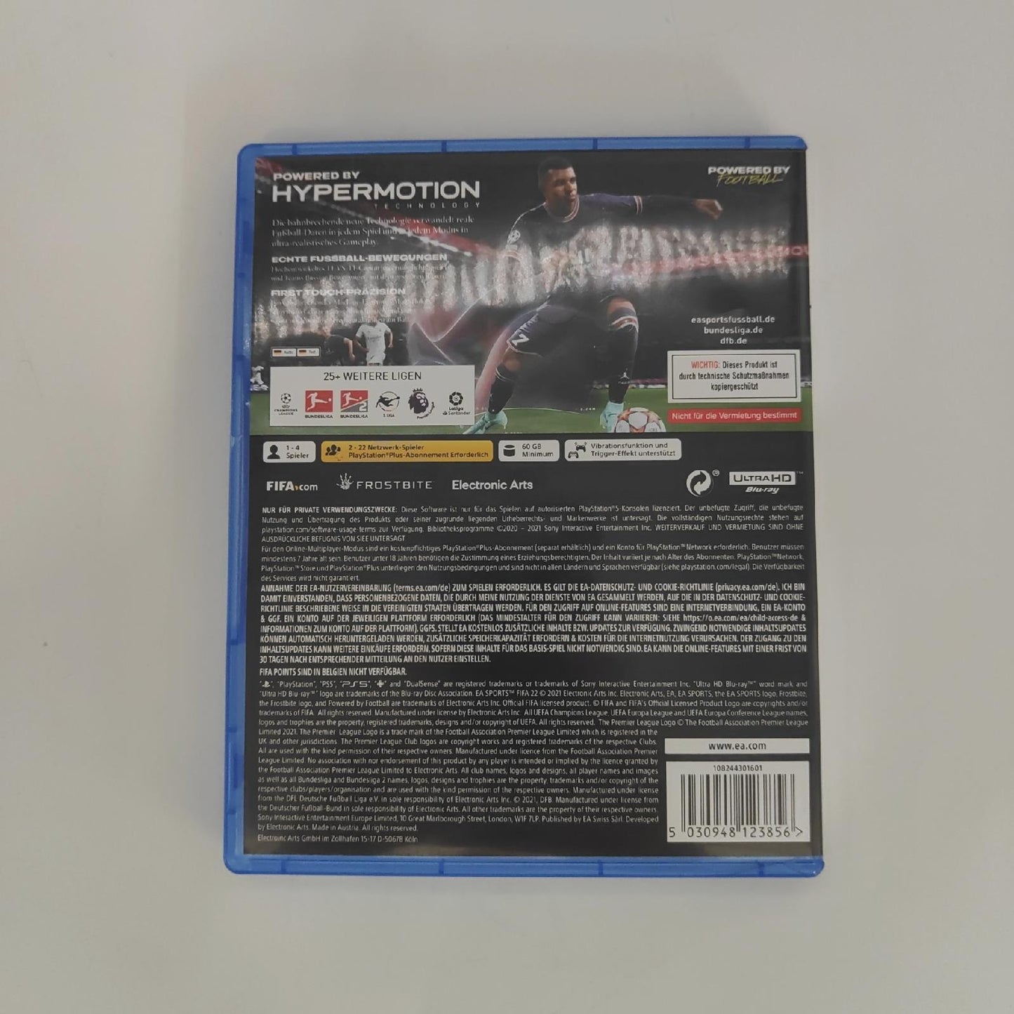 Sony Playstation 5 Spiel FIFA 22 Sportsimulation Gamechanger Fußballspaß für Playstation5
