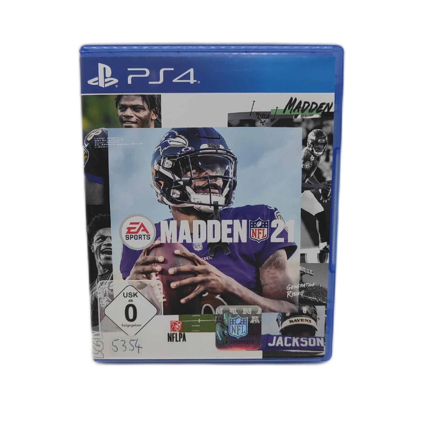 MADDEN NFL 21
