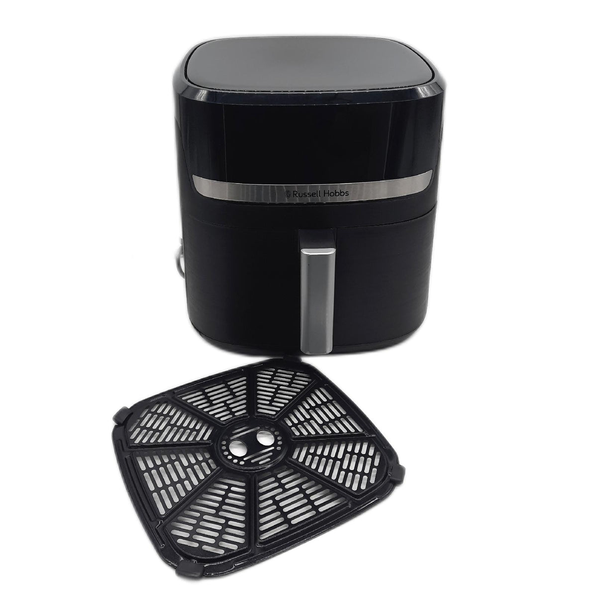 Russell Hobbs Heißluftfritteuse XXL 8,3L Rapid AirFryer kompaktes Gehäuse sehr
