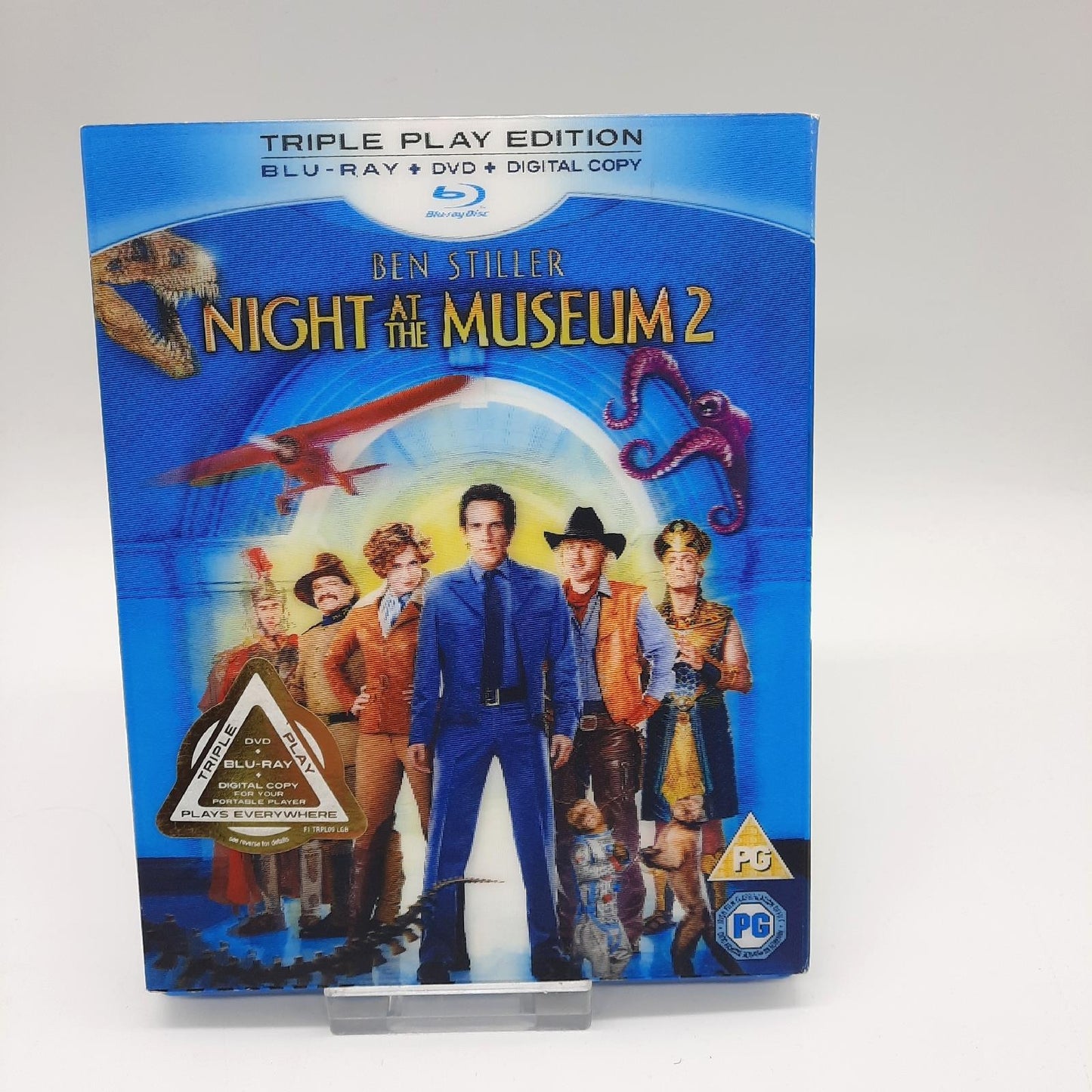 Night At The Museum 2 [Blu-ray] [UK Import]