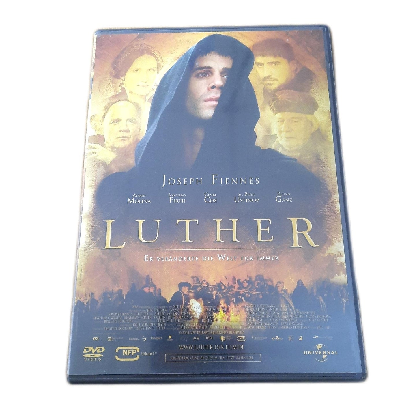 Luther- Er veränderte die Welt für immer, Joseph Fiennes, Deutsch, FSK 12