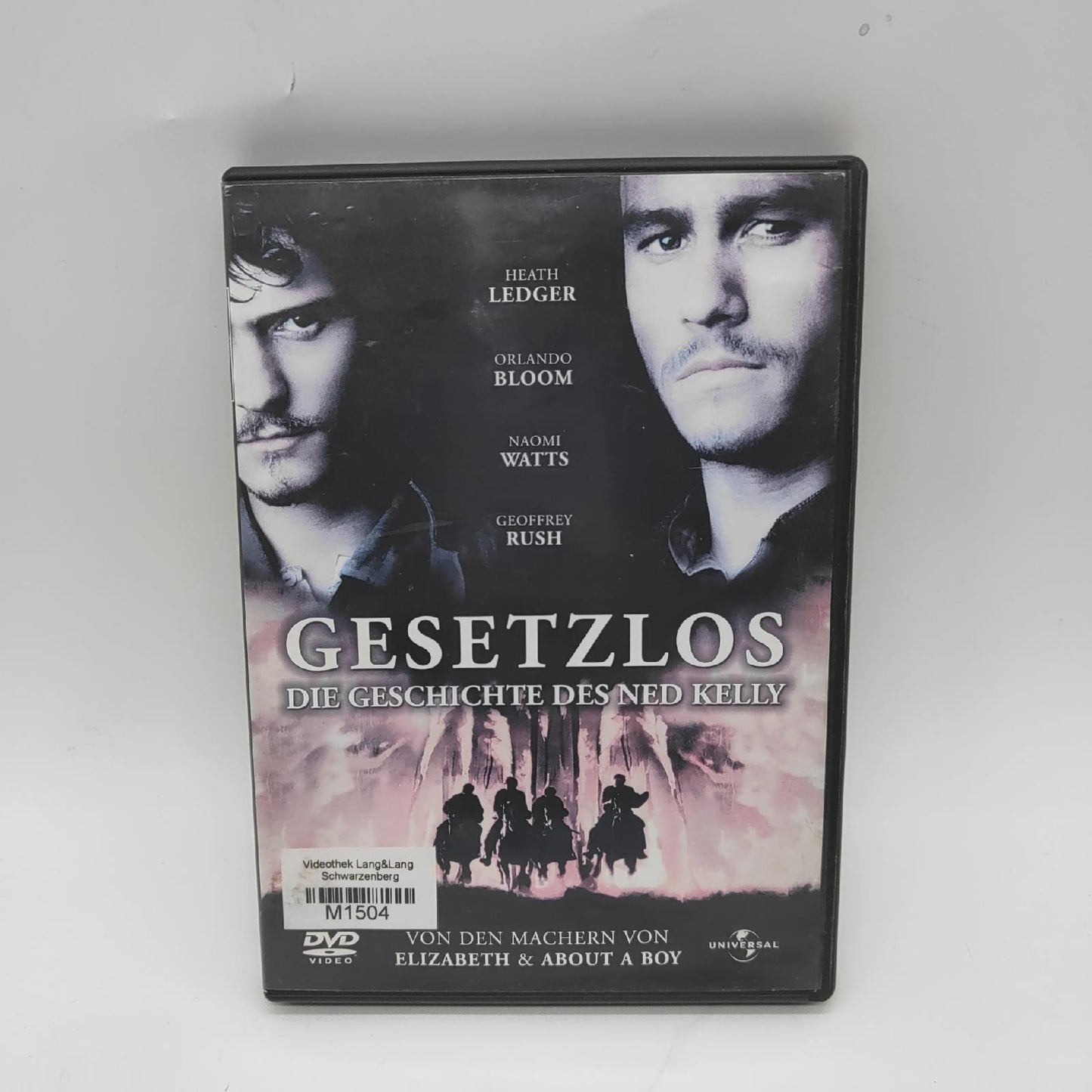 Gesetzlos DVD