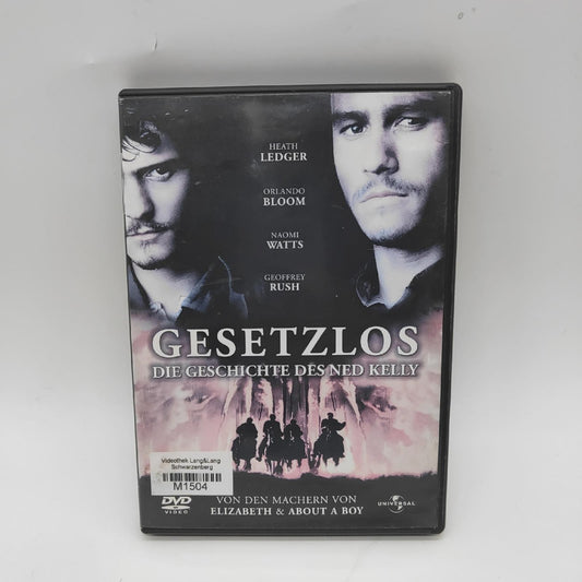 Gesetzlos DVD