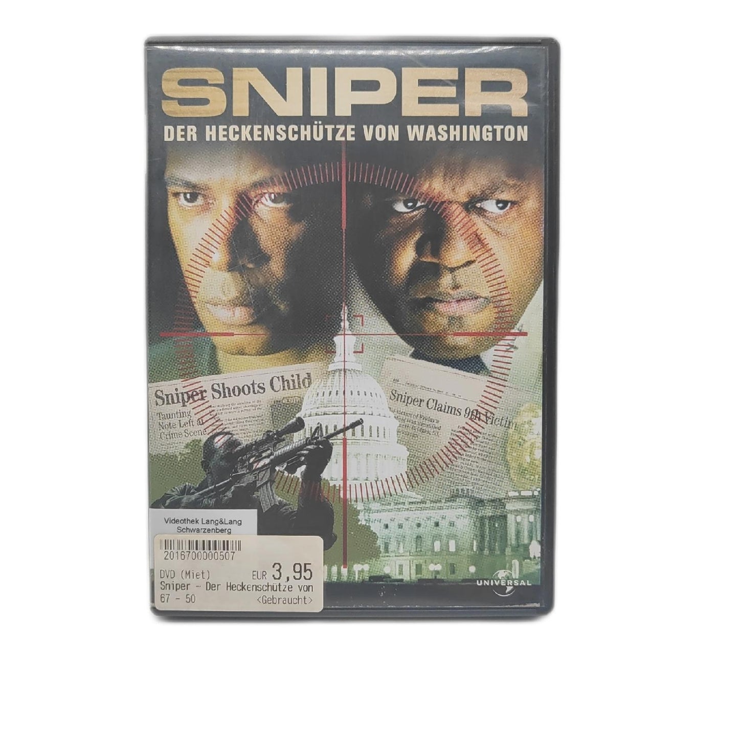 Sniper - Der Heckenschütze von...