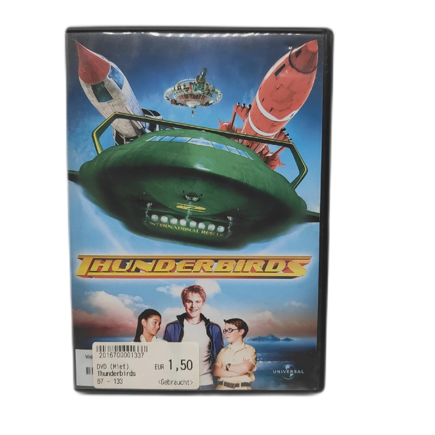 Thunderbirds Dvd Rental