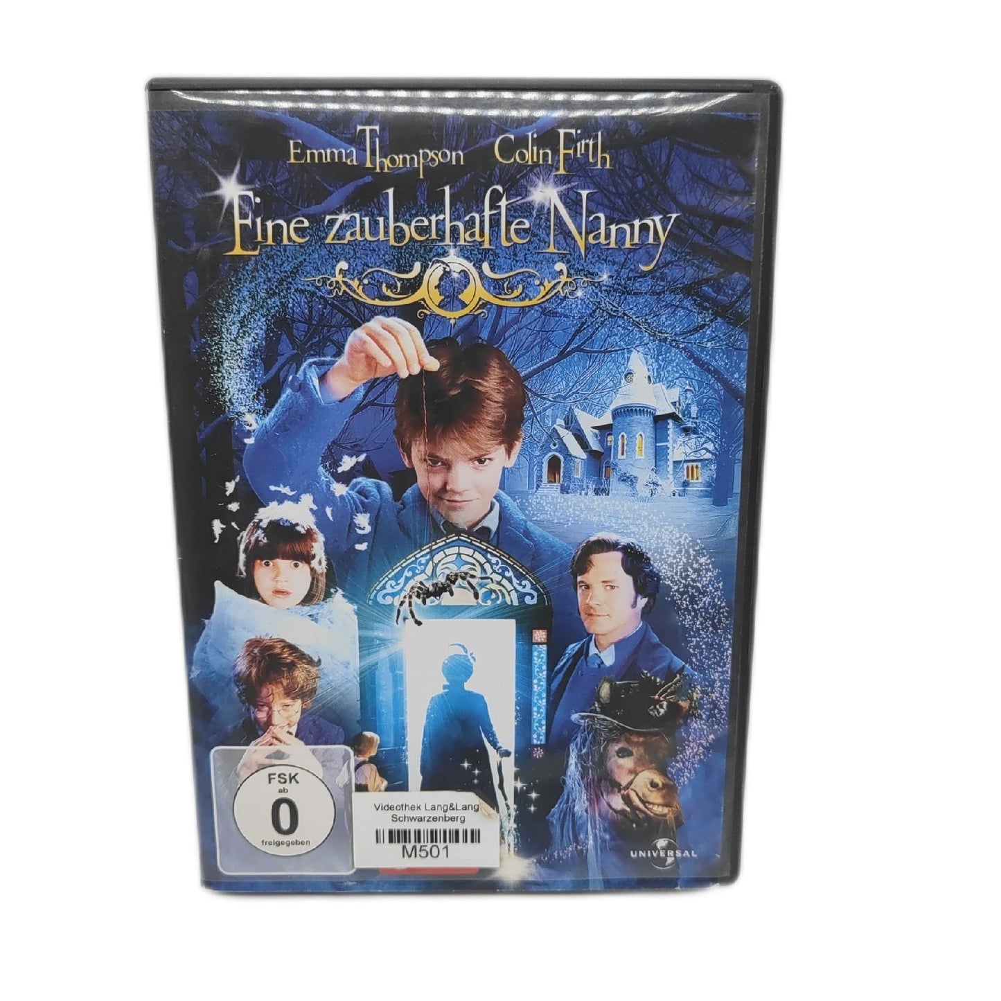 Eine zauberhafte Nanny