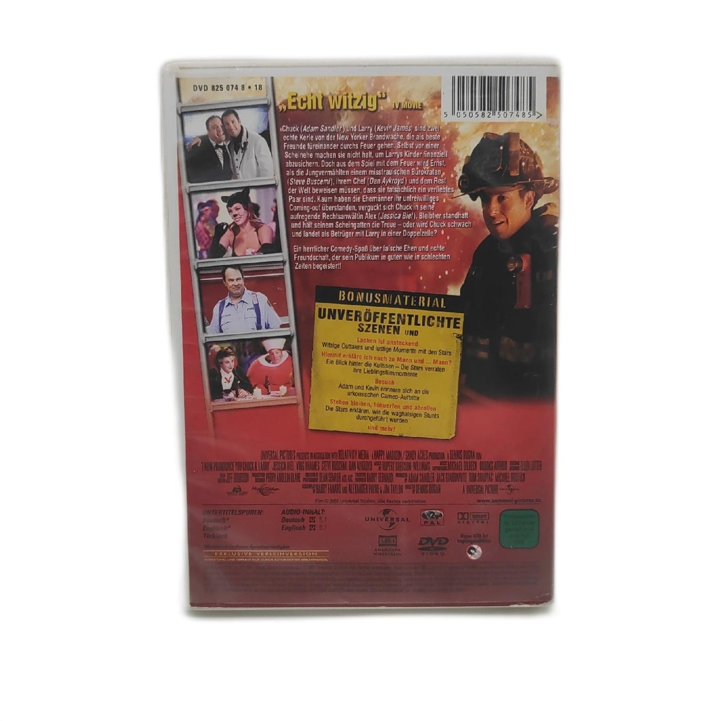Chuck und Larry Dvd Rental