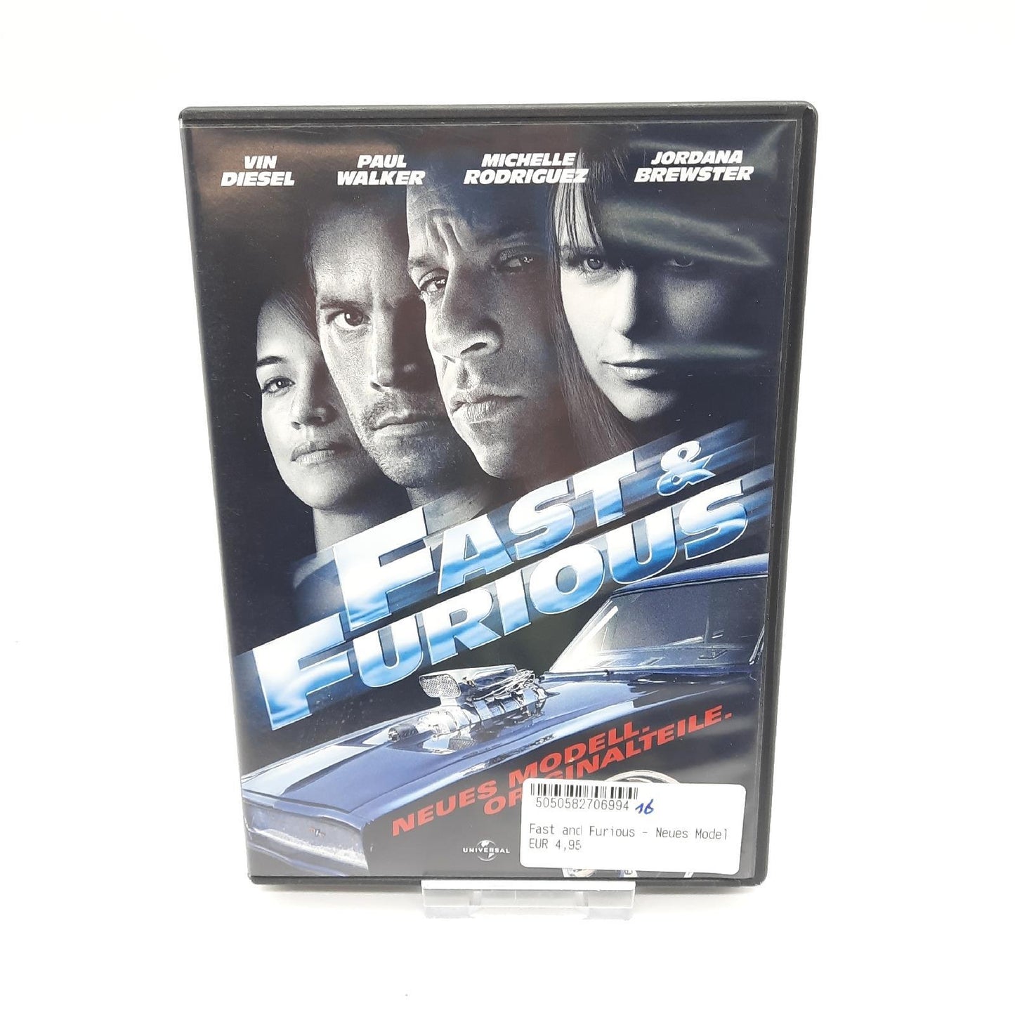 Fast & Furious - --es Modell. Originalteile.
