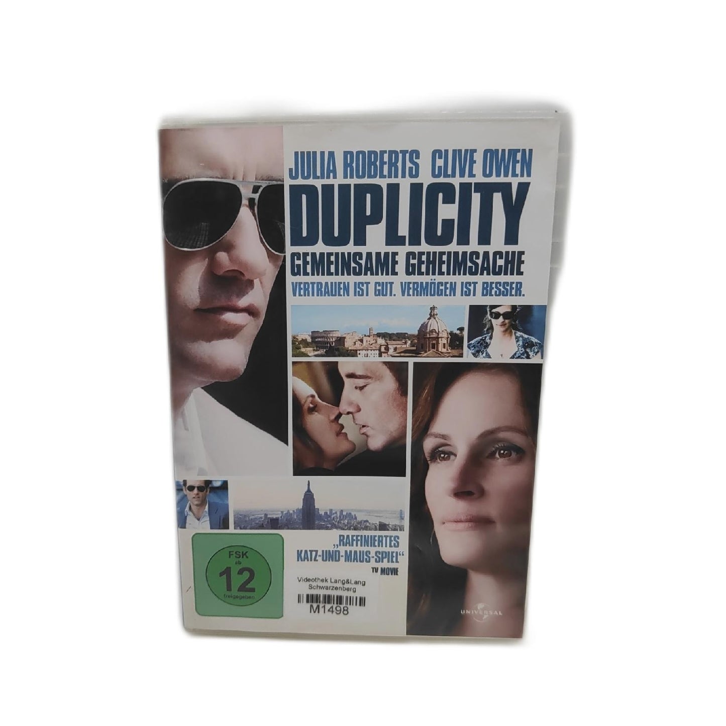 Duplicity - Gemeinsame Geheimsache