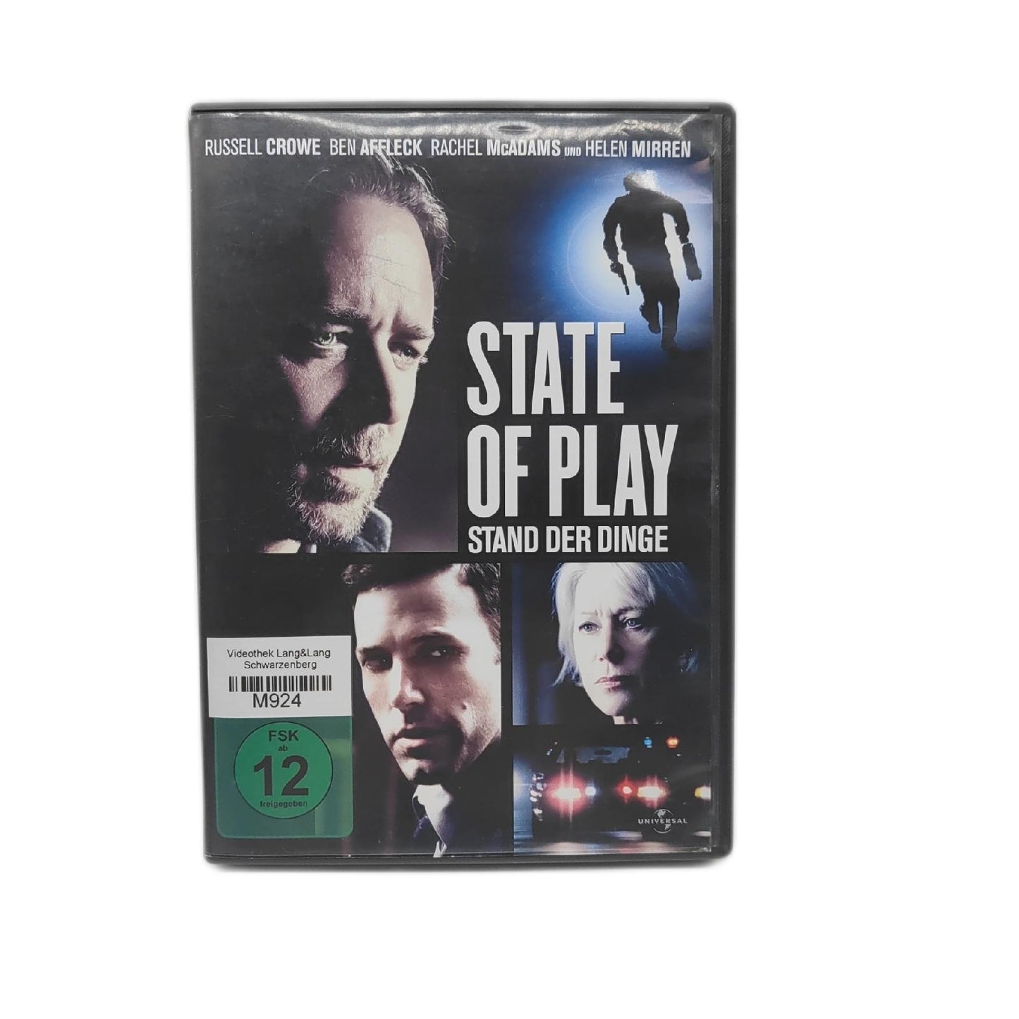 Film State Of Play - Stand Der Dinge