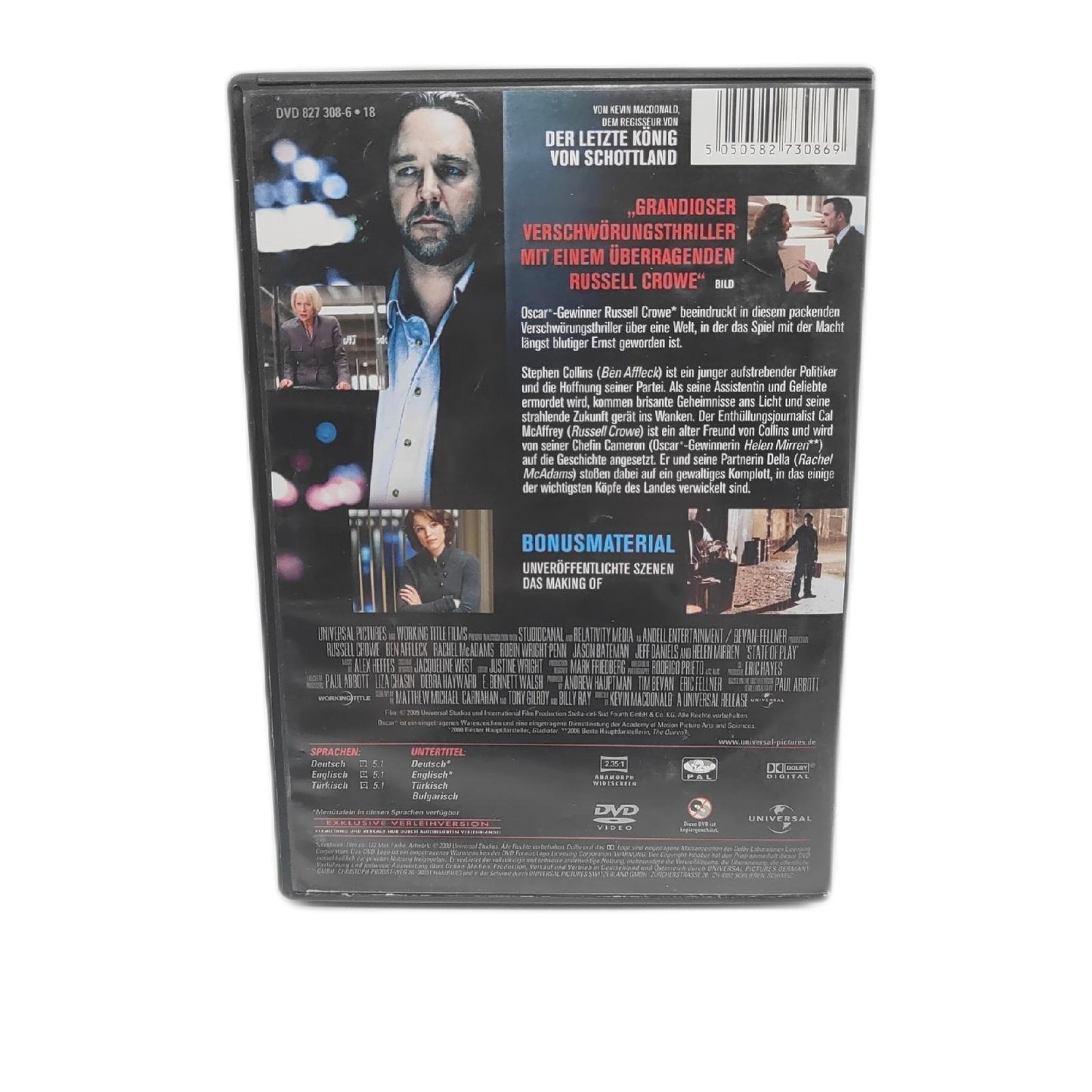 Film State Of Play - Stand Der Dinge