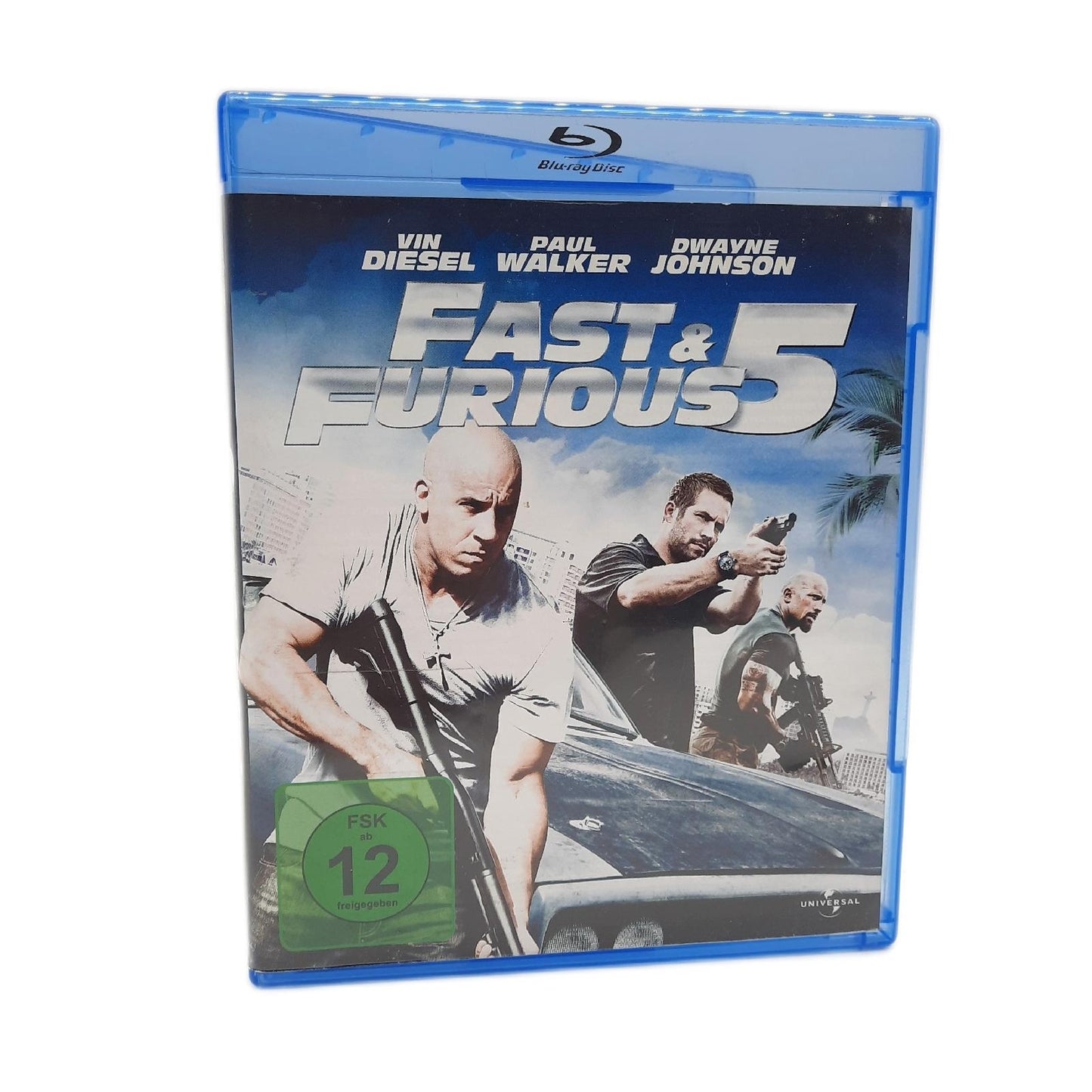 Fast & Furious 5 [Blu-ray]