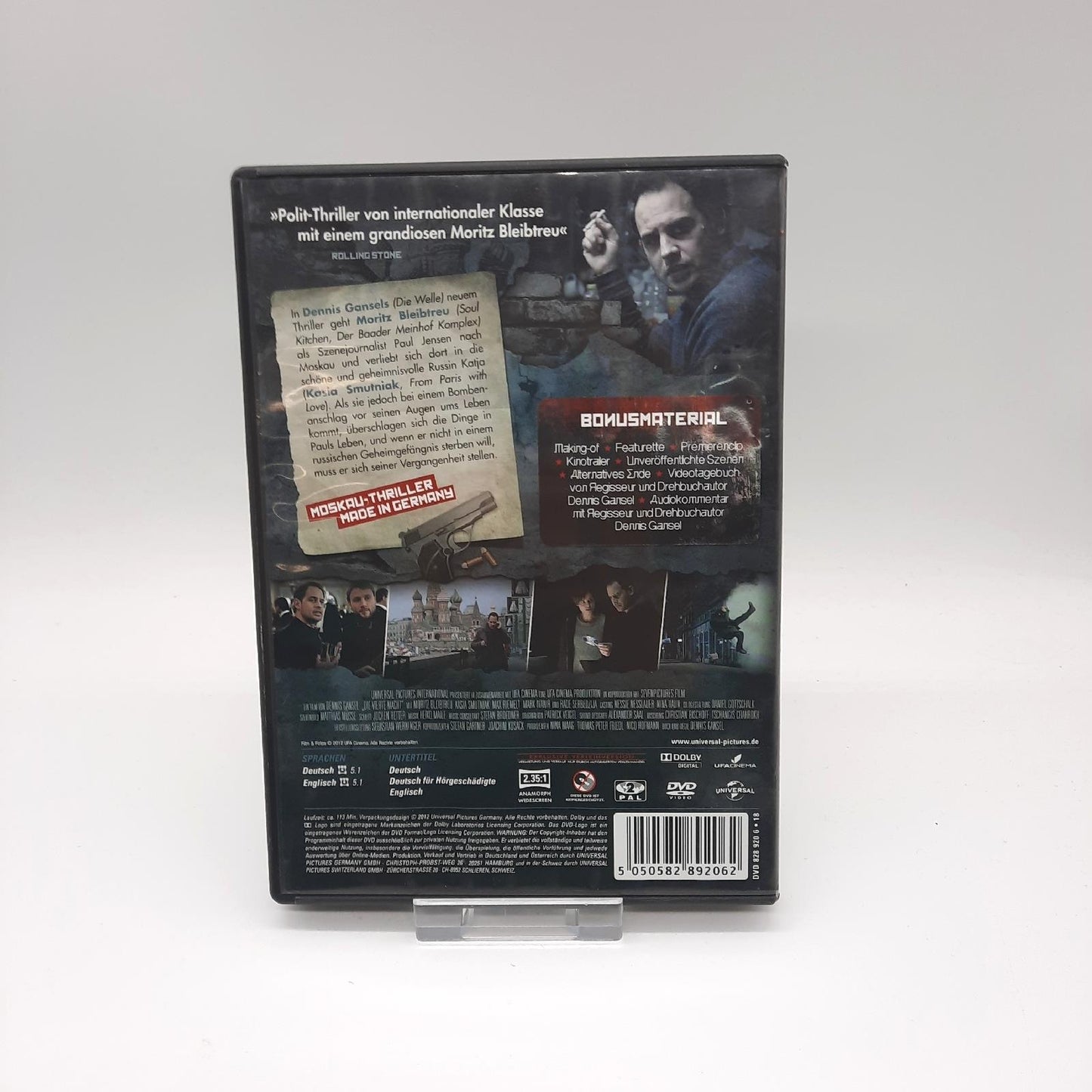 Die vierte Macht DVD