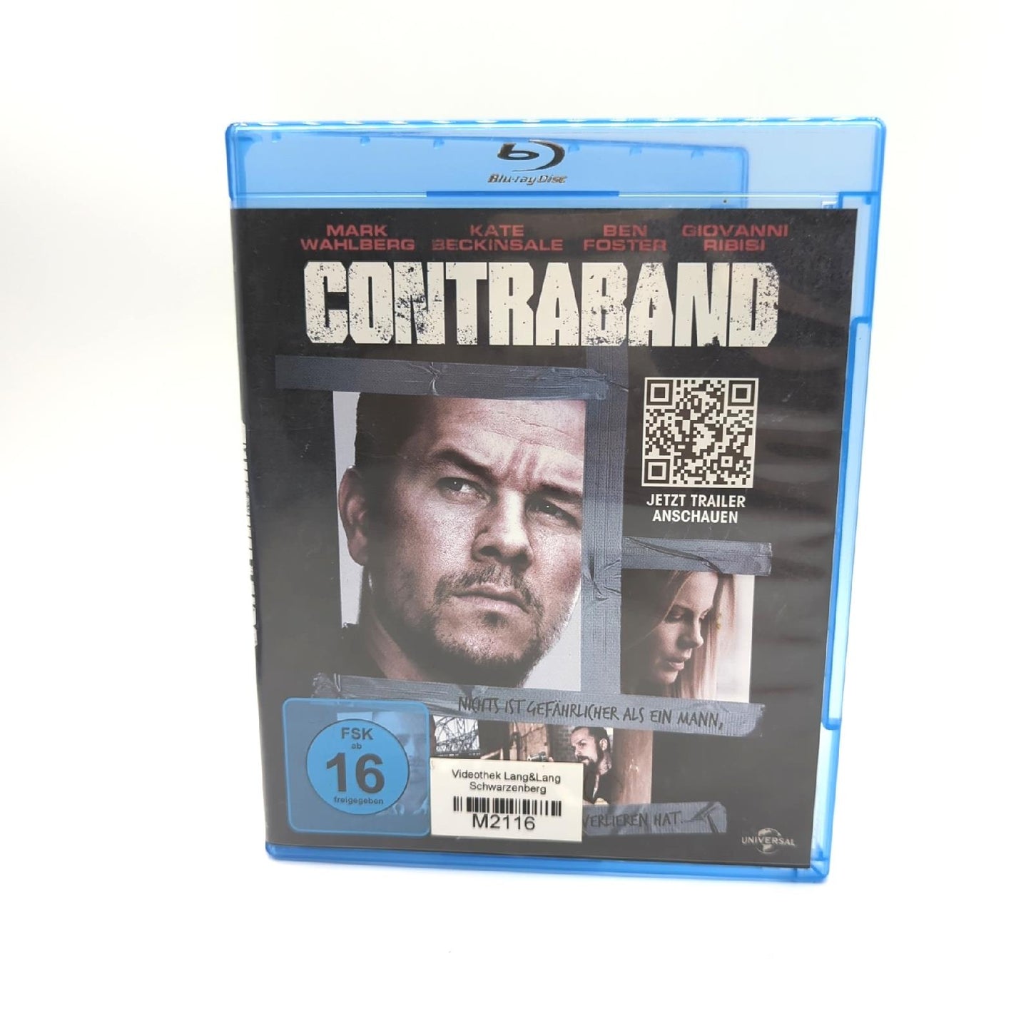 Contraband Blu-Ray