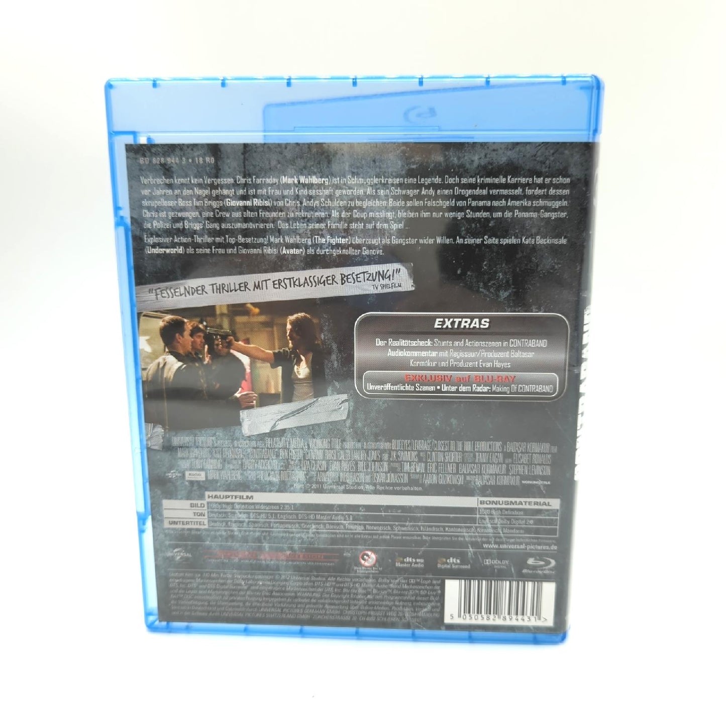 Contraband Blu-Ray