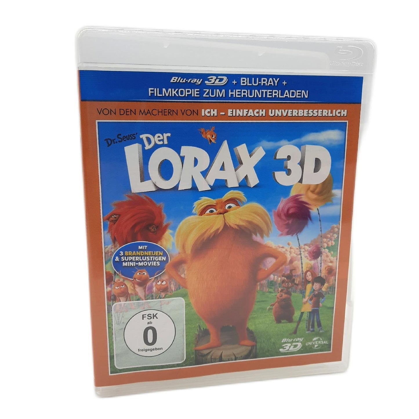 Der Lorax (+ Blu-ray)
