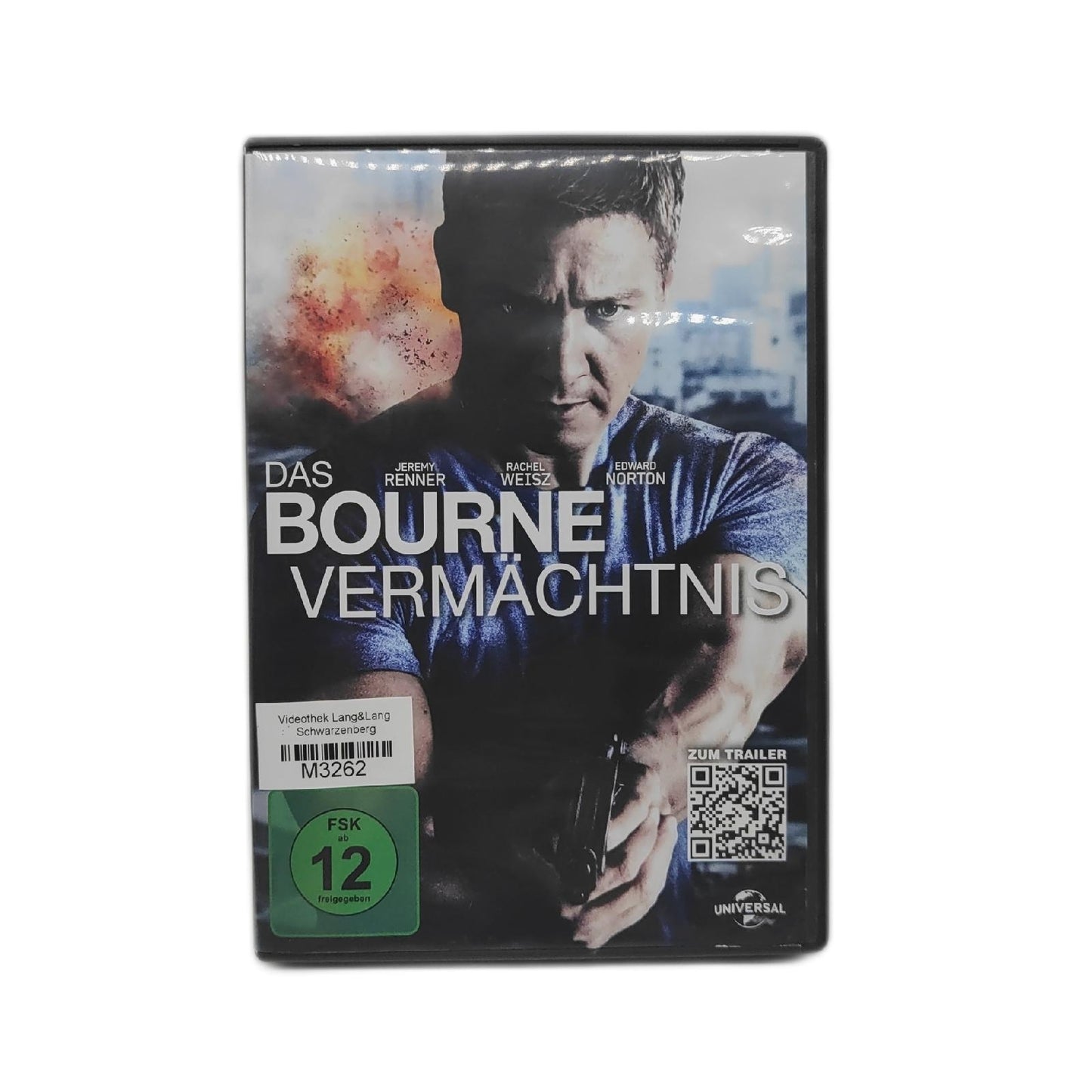 Das Bourne Vermächtnis - DVD