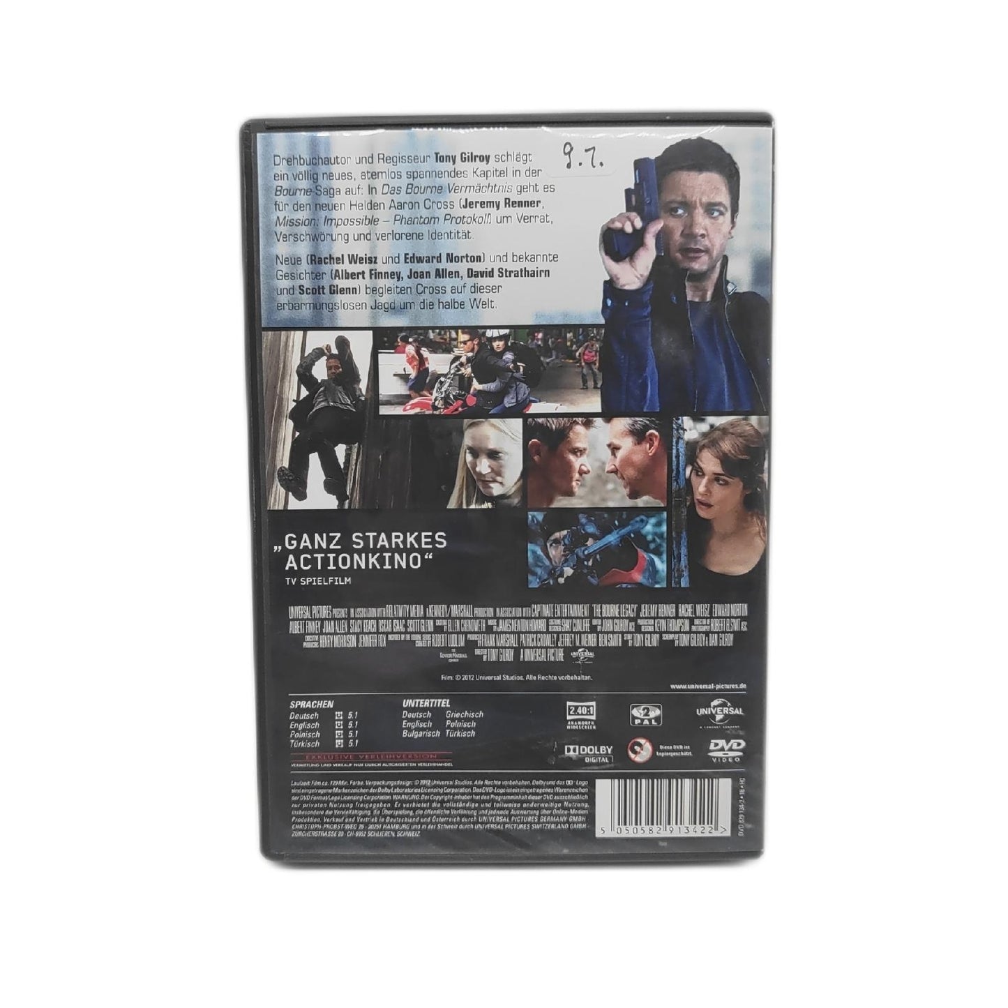 Das Bourne Vermächtnis - DVD
