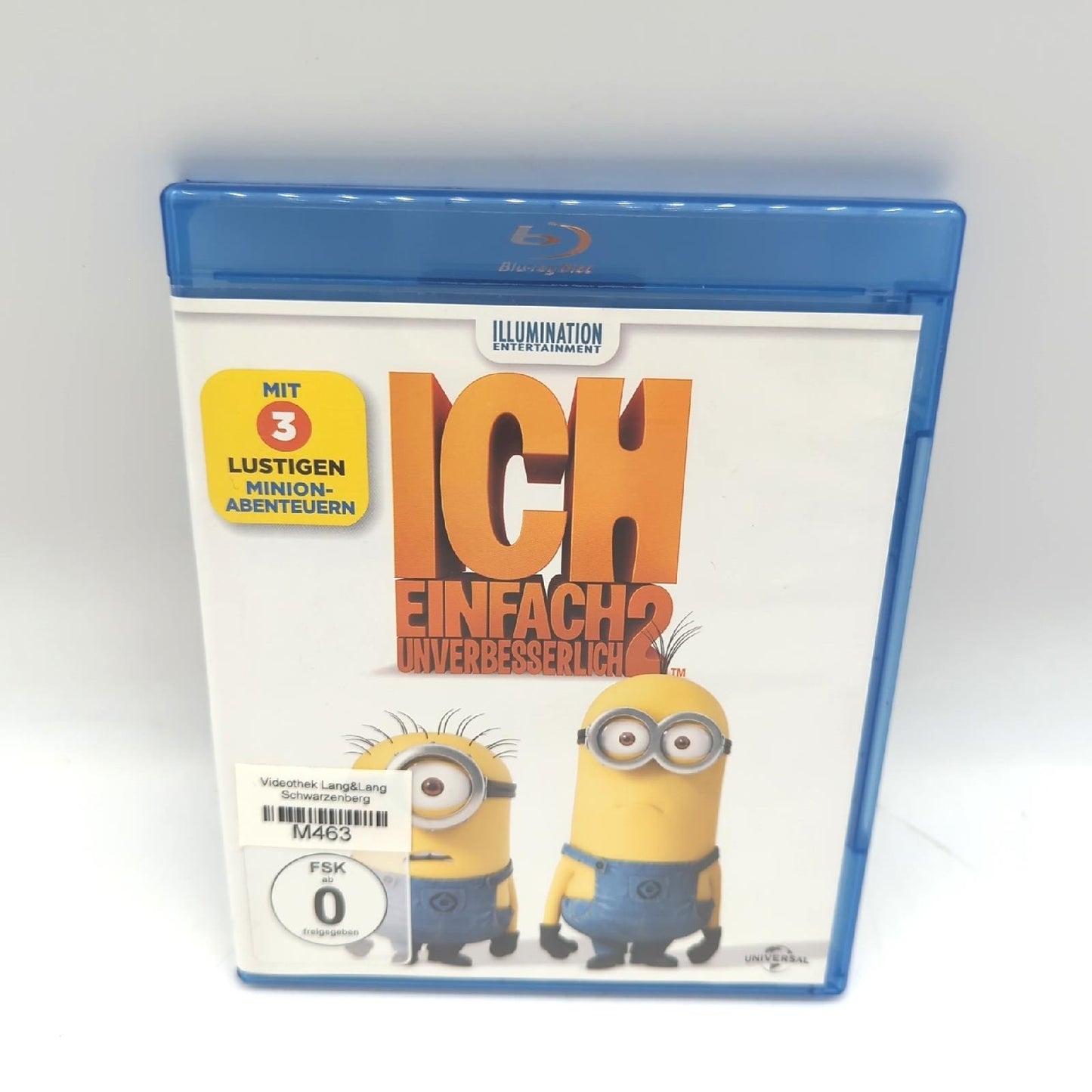 Ich - Einfach unverbesserlich 2 BR BlueRay