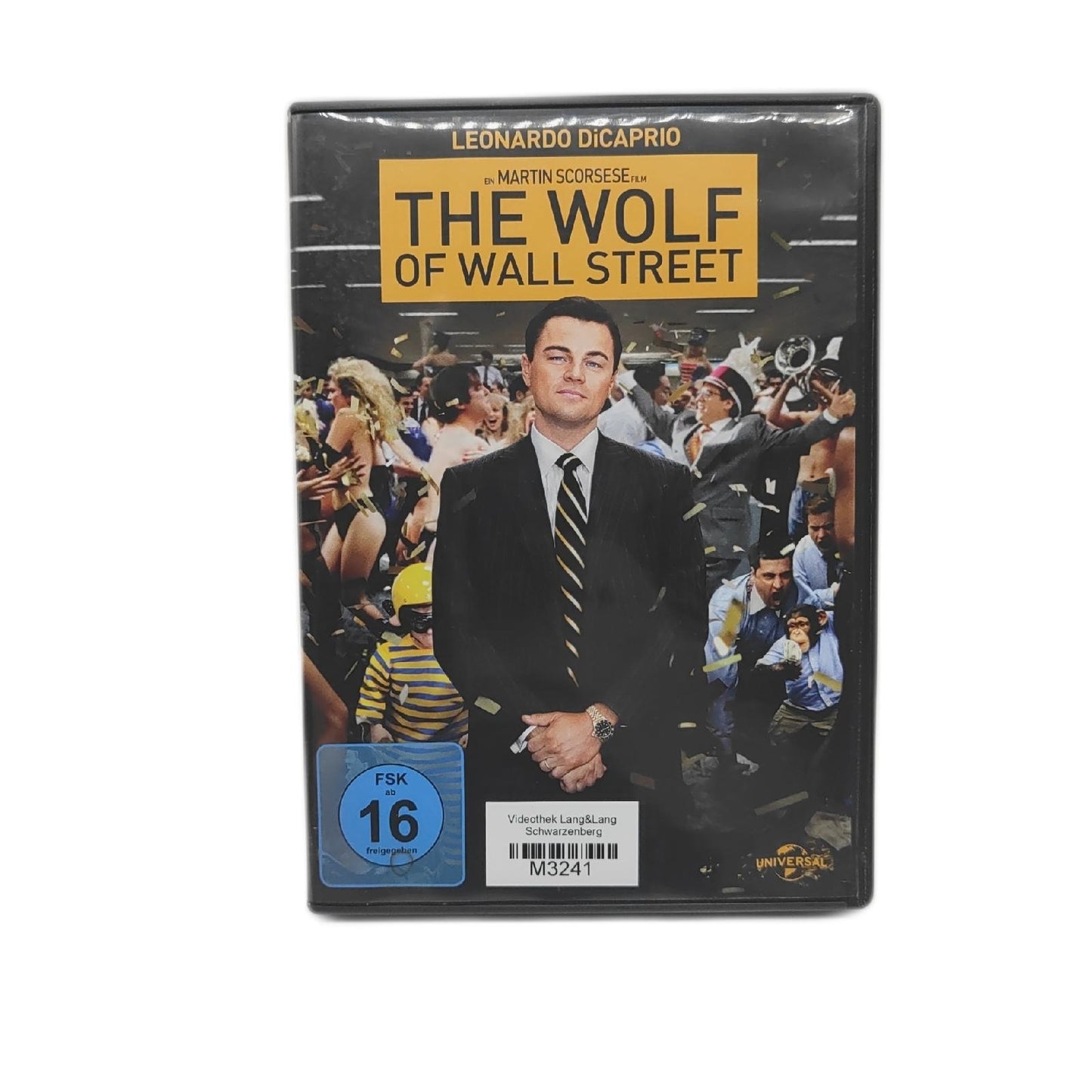 The Wolf of Wall Street