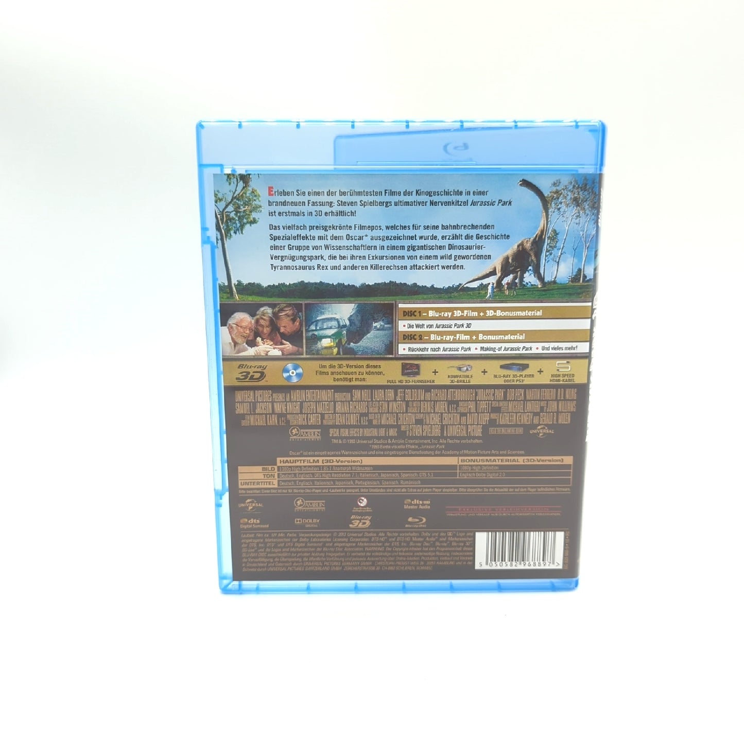 Jurassic Park 3D