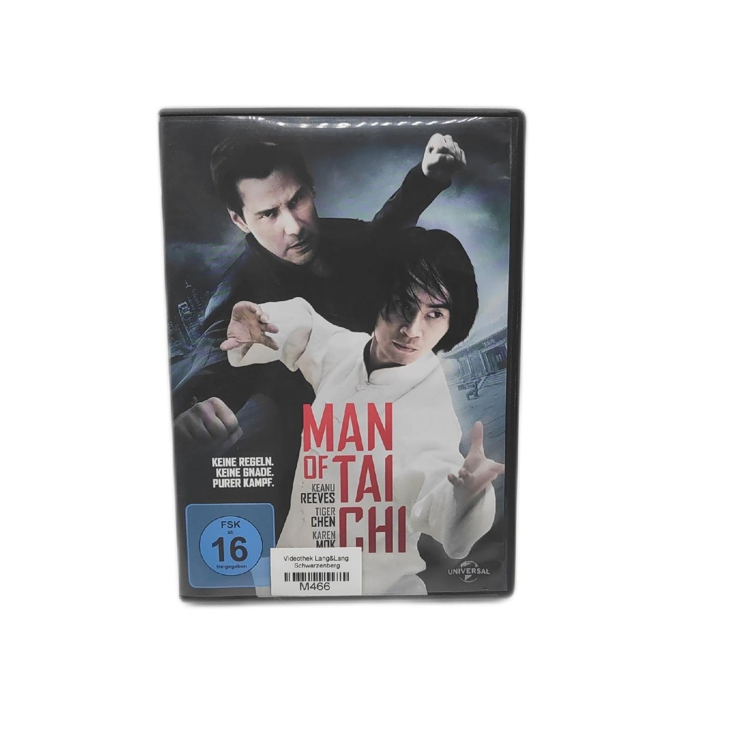 Man of Tai Chi - DVD
